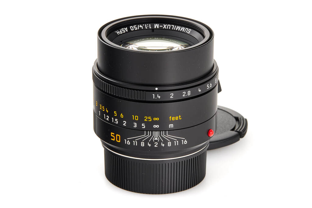 Leica Summilux-M 11728 1,4/50mm black ASPH. - with 2 years guarantee