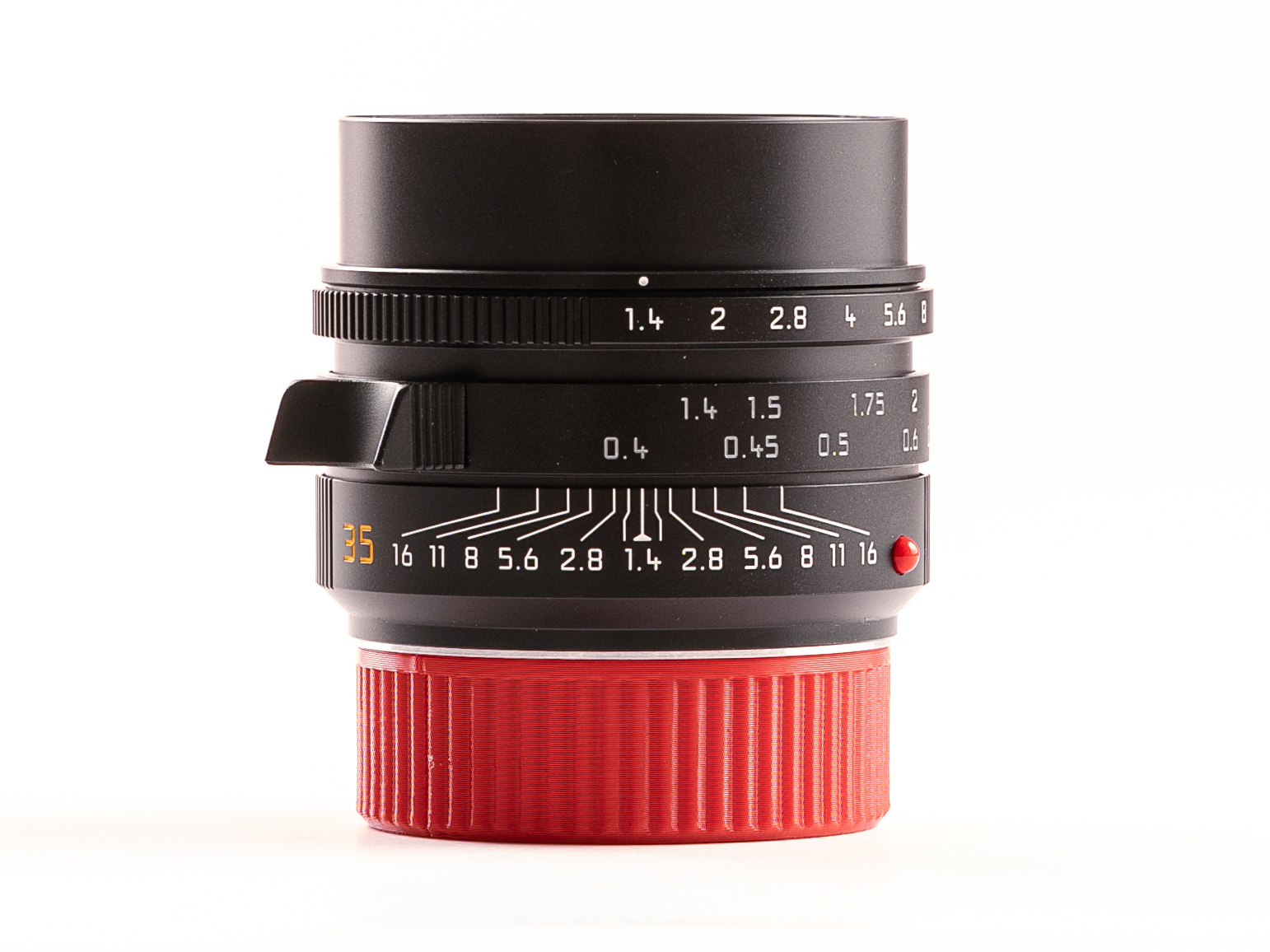 Leica SUMMILUX-M 1:1.4/35 ASPH., schw.elox.