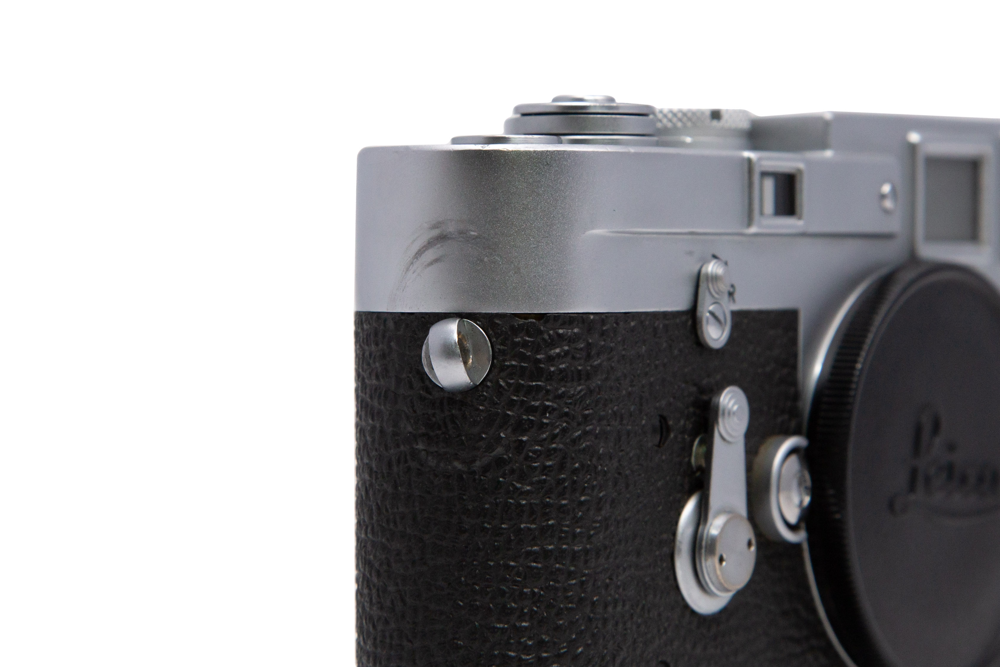 Leica M3, silver-chrome-plated