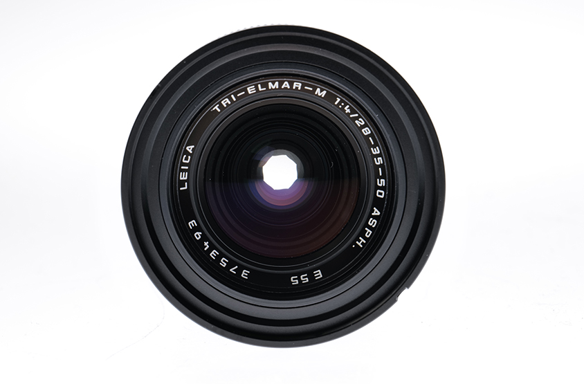 Leica Tri-Elmar-M 28-35-50mm ASPH.