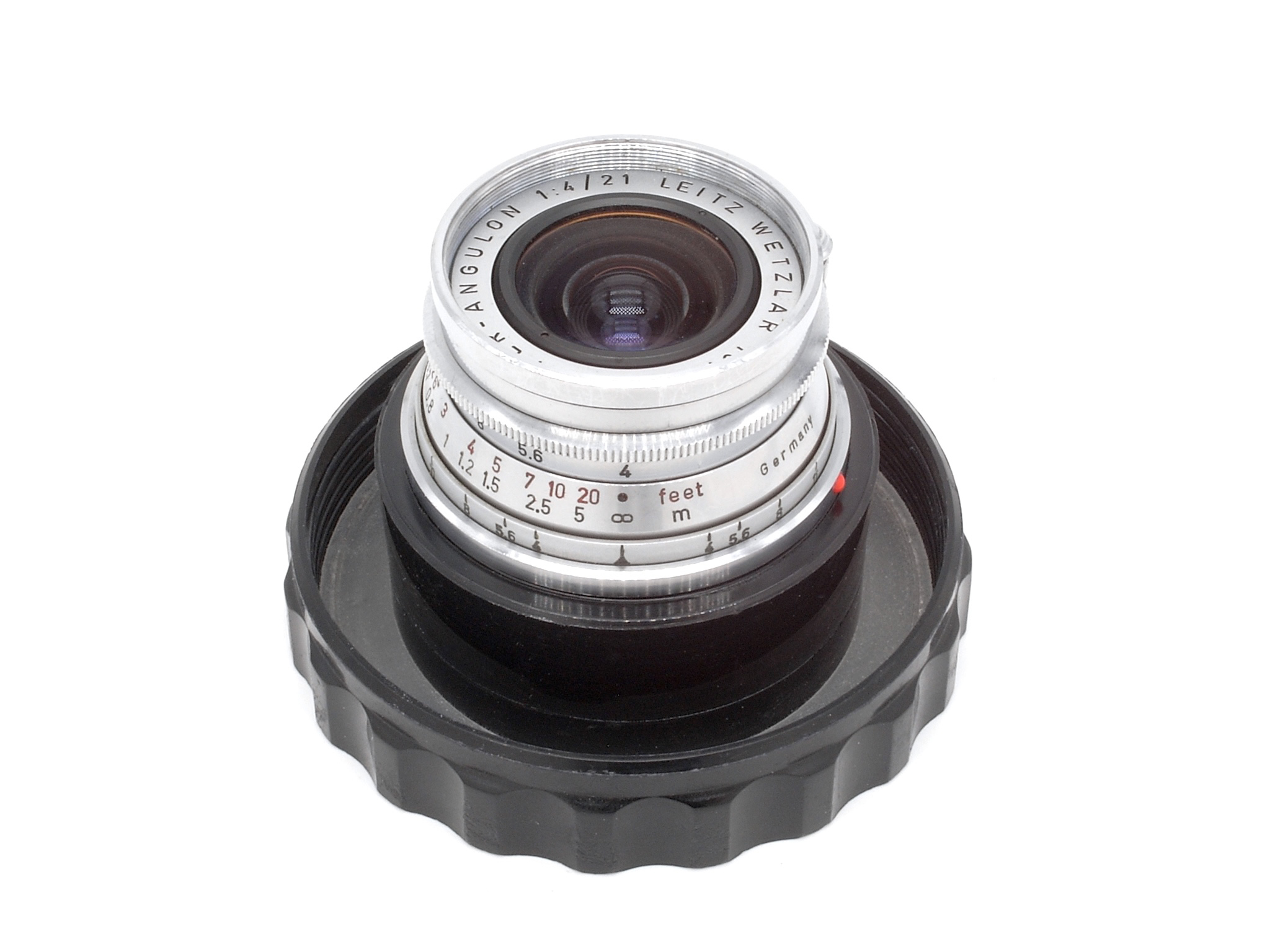 Leitz Super-Angulon-M 4/21mm chrome
