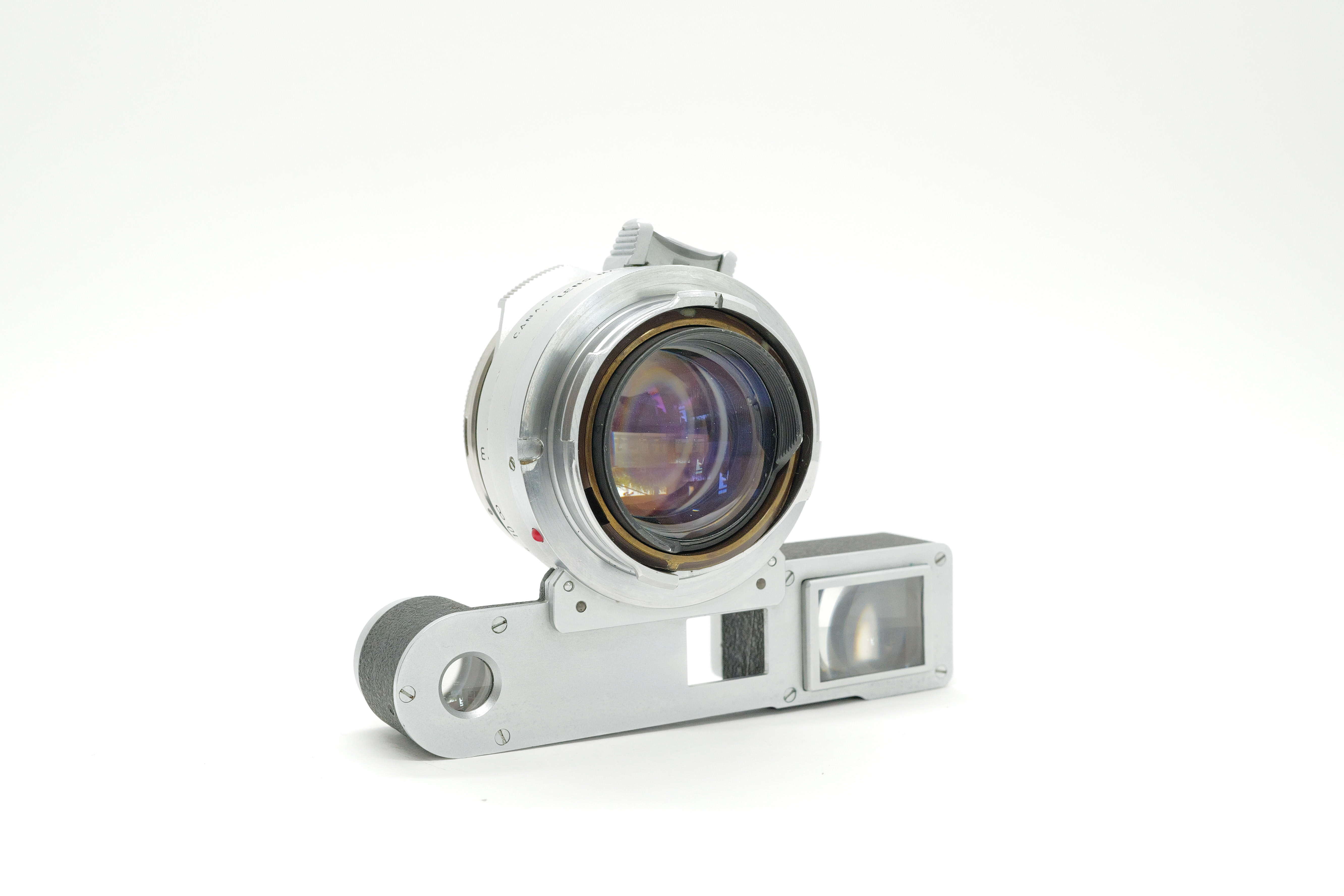 Leica Summilux-M 35mm f. 1.4, steel rim