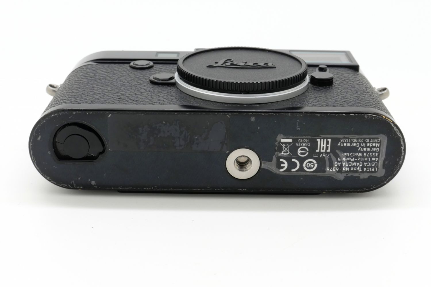Leica M10-R Black Paint