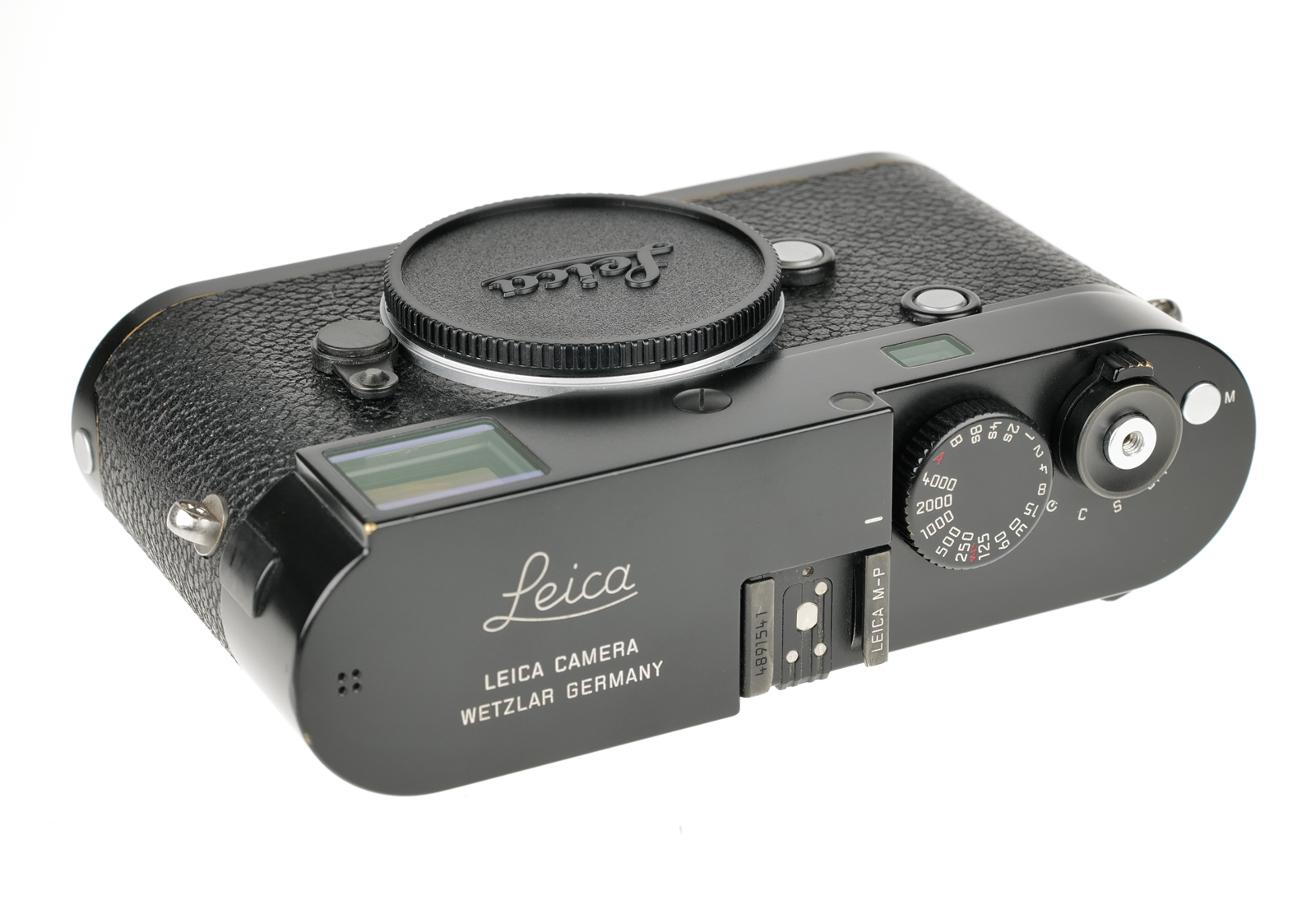 Leica M-P (Typ 240), black paint
