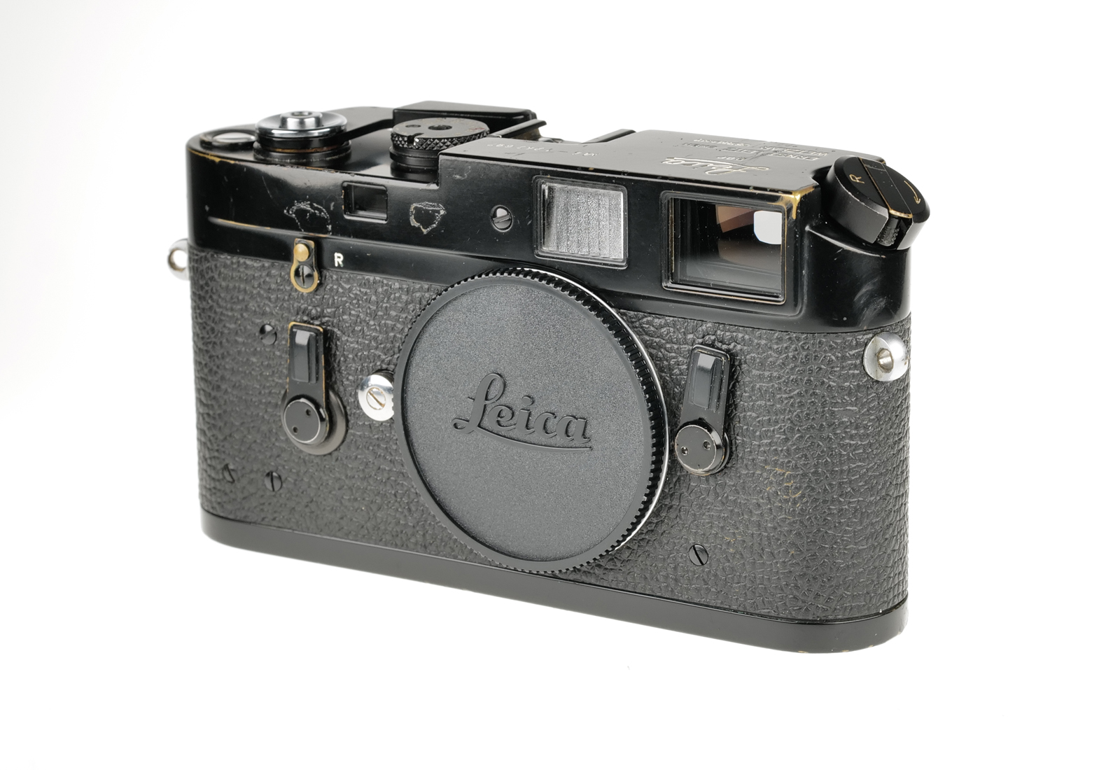Leica M4, black paint