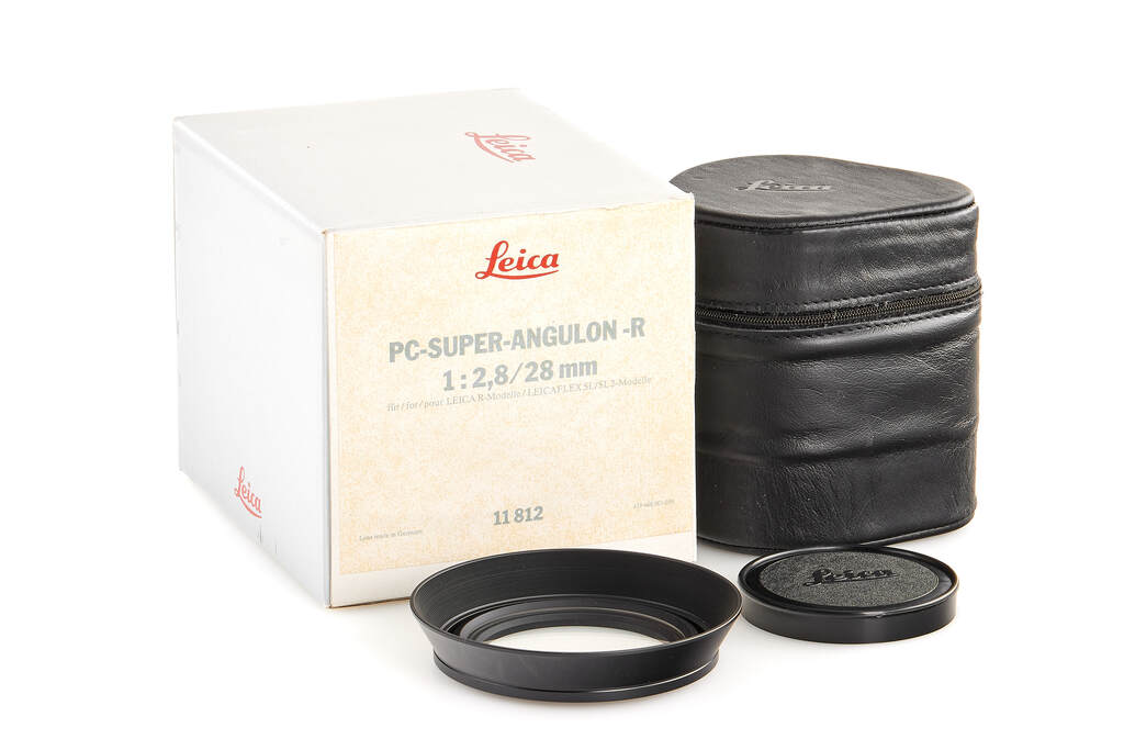 Leica PC Super-Angulon 11812 2,8/28mm