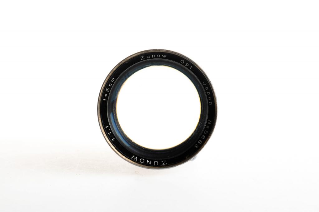 Leica Zunow Opt. f. M39 5cm/1,1 Zunow Leica Zunow Opt. f. M39 5cm/1,1 Zunow