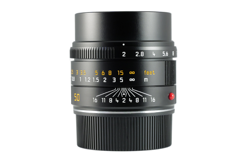 Leica APO-Summicron-M 2/50mm ASPH. black 11141