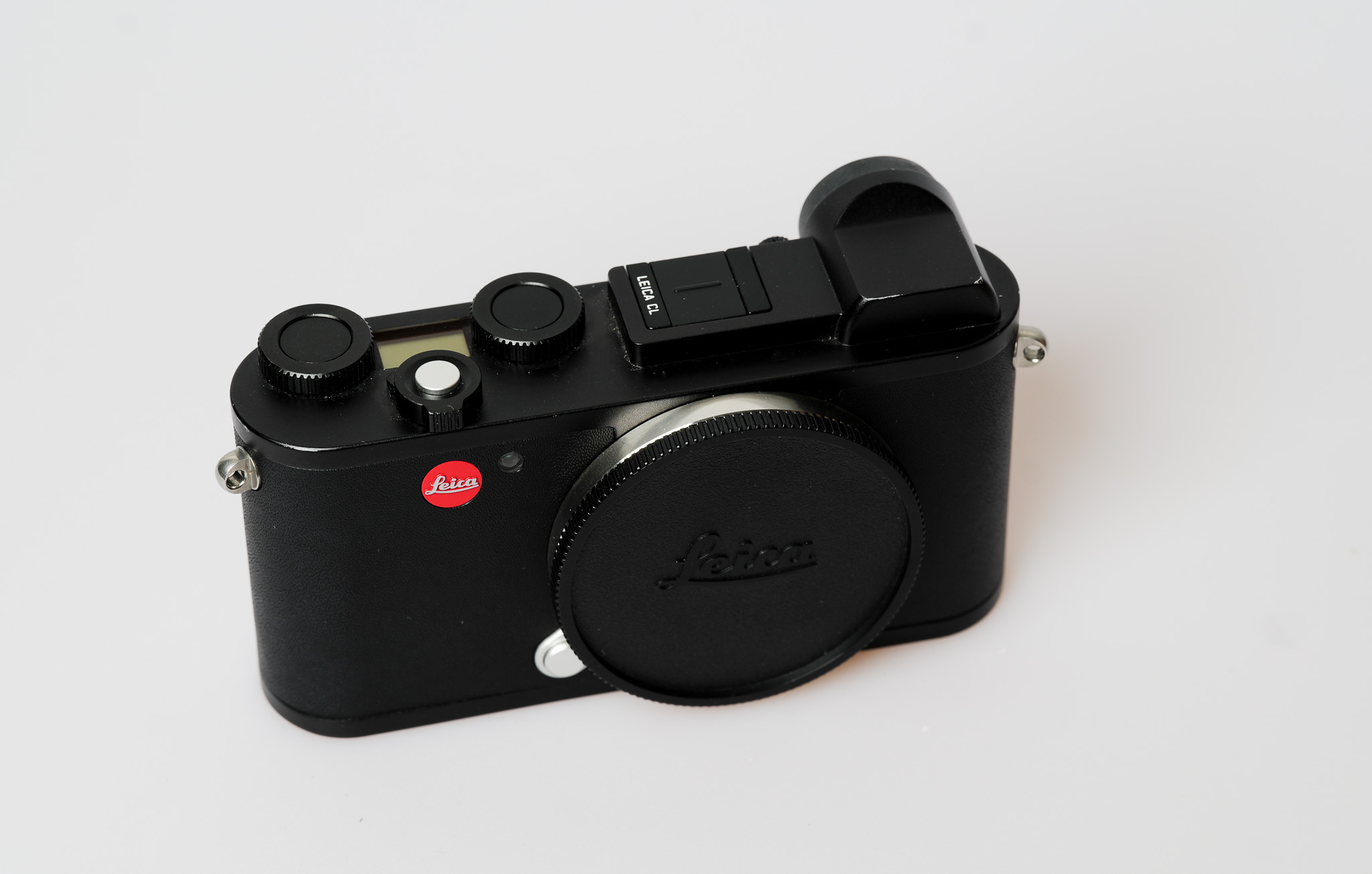 Leica CL, schwarz eloxiert
