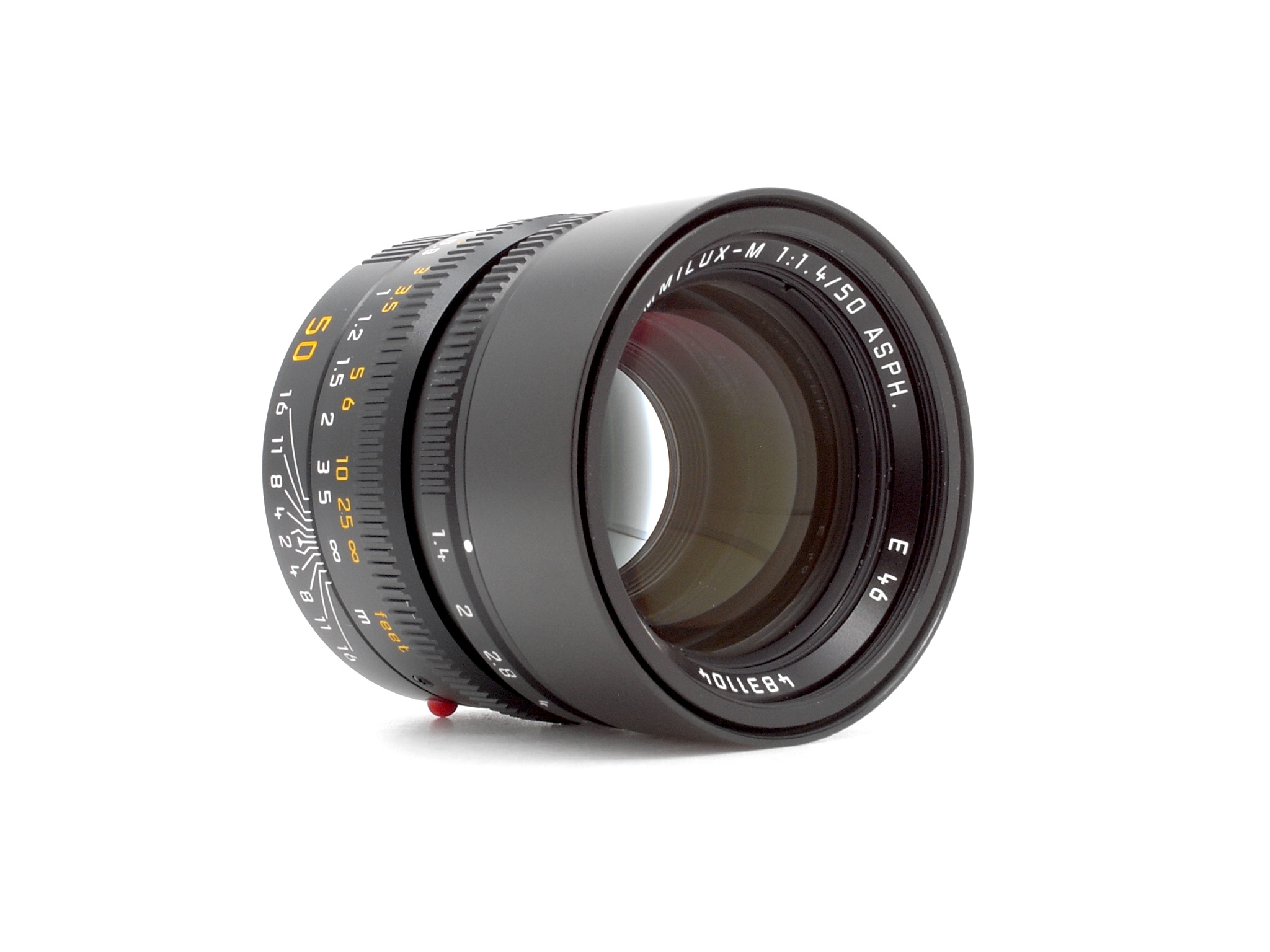 LEICA Summilux 50mm 1.4（6Bit） Leica Summilux-M 1.4/50mm ASPH. schwarz 6Bit | Leica Camera