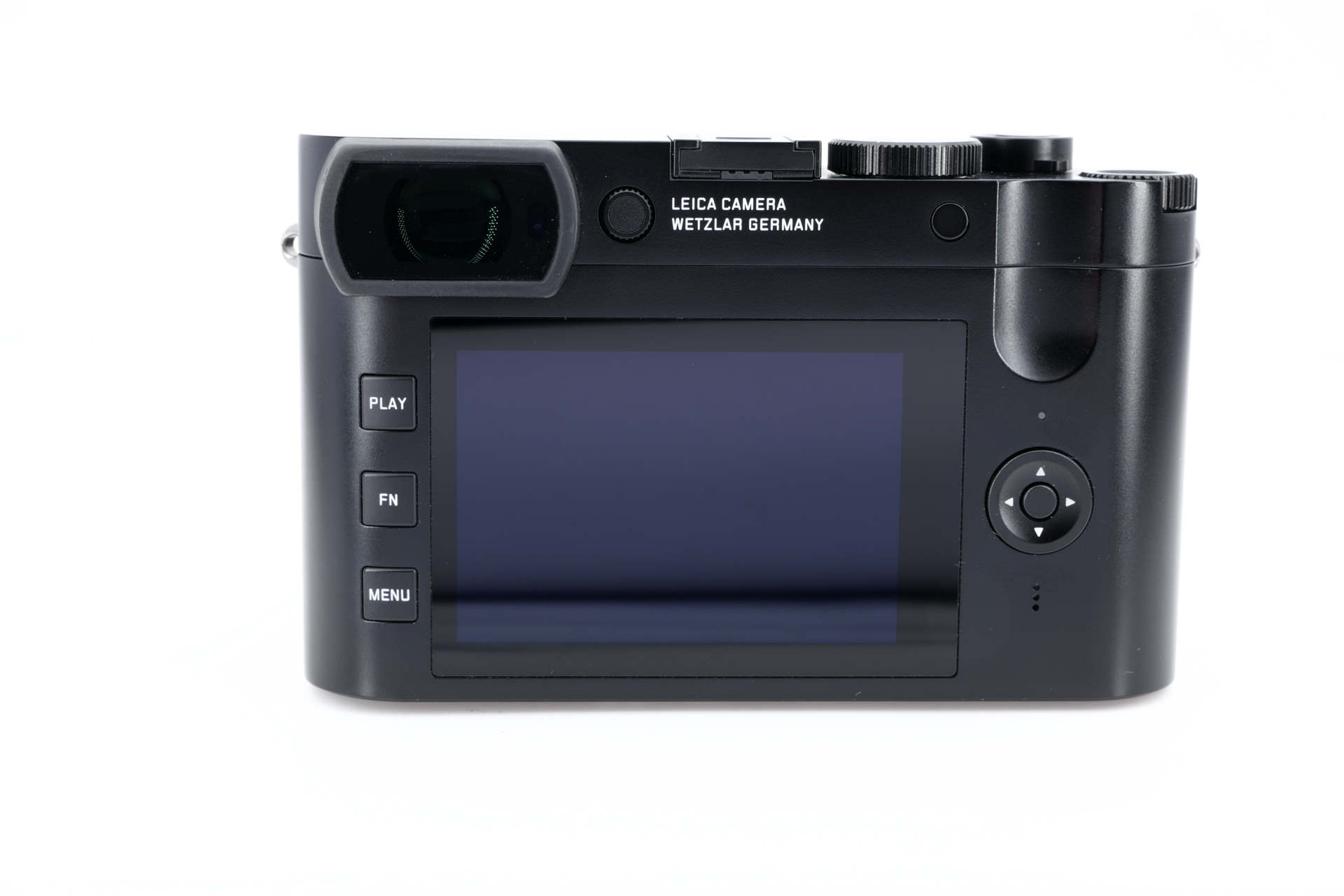 LEICA Q2 schwarz eloxiert