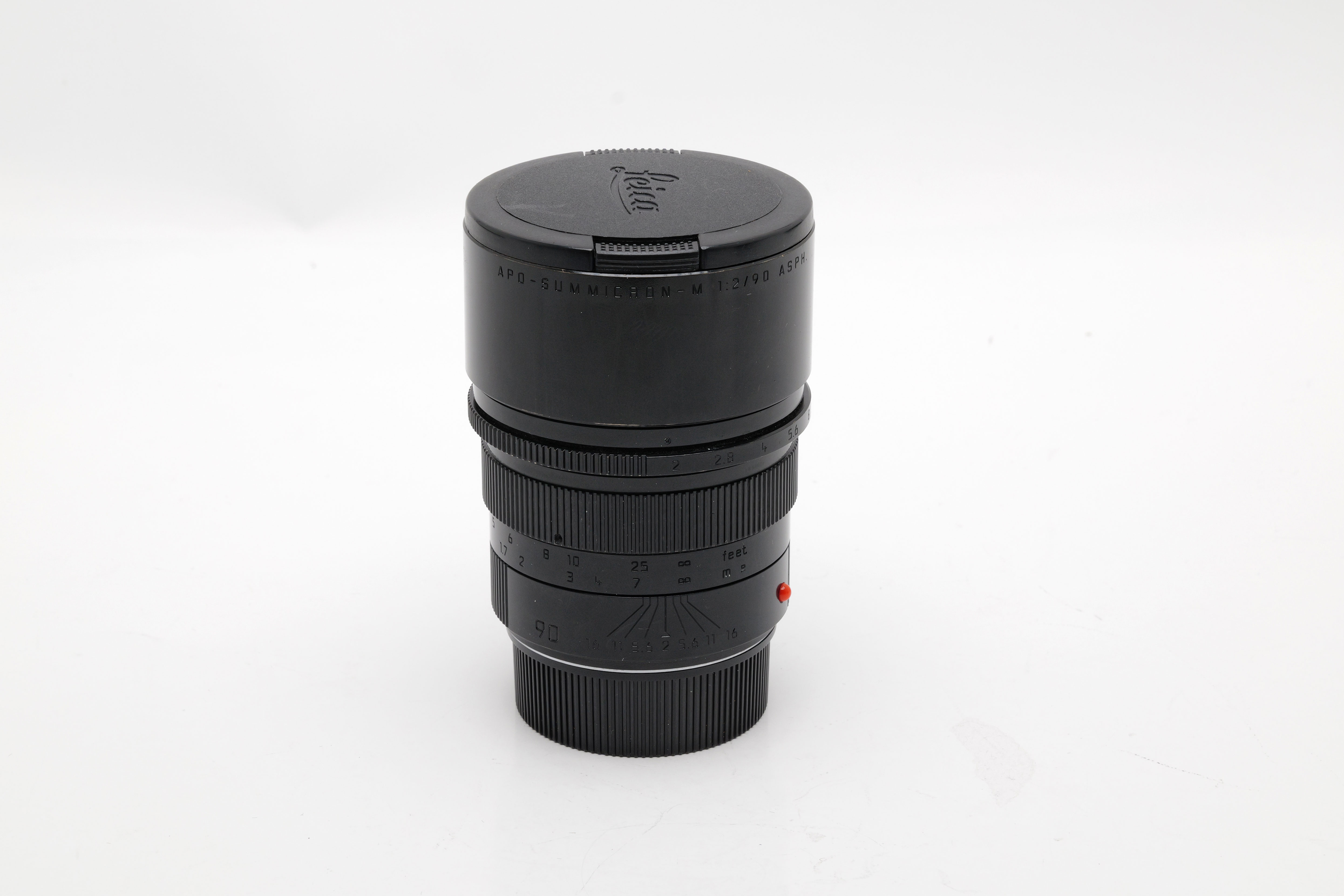 Leica APO-Summicron-M 2/90 ASPH. Black Paint