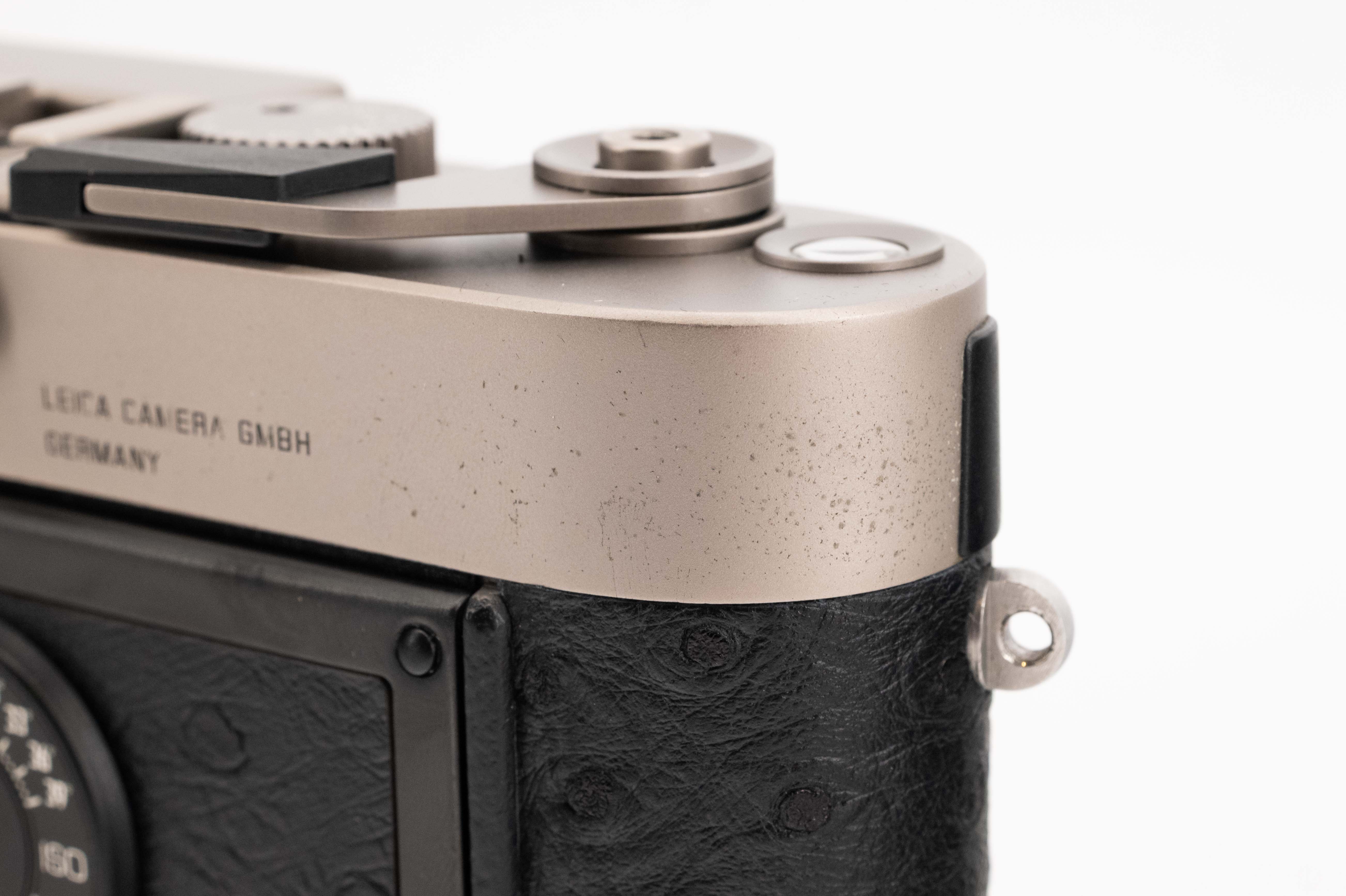 Leica M6 Classic Titanium 0.72x Outfit 10412
