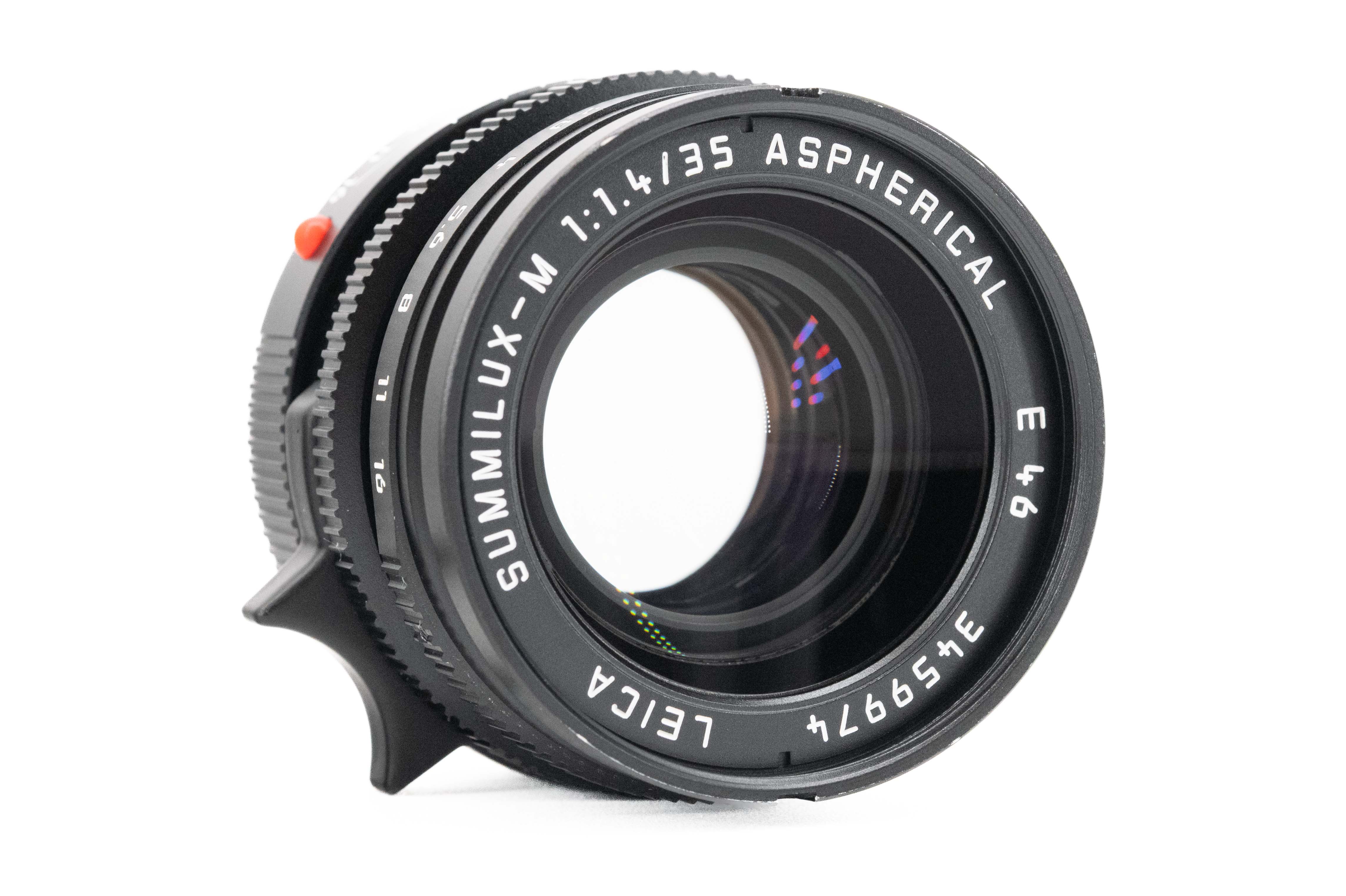 Leica Summilux-M 35mm f/1.4 ASPHERICAL 11873