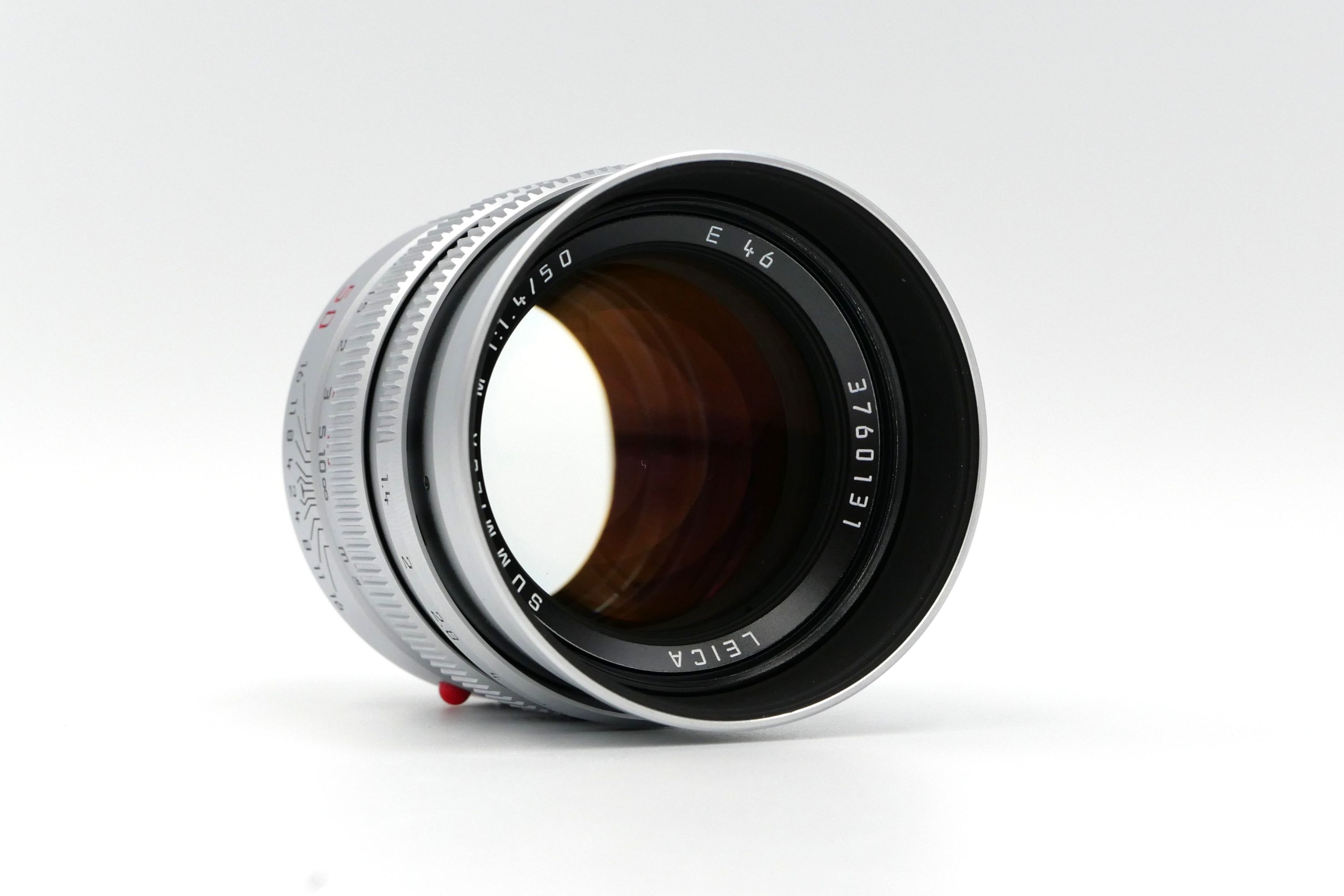 Leica Summilux-M f1.4 50mm, Silver Chrome