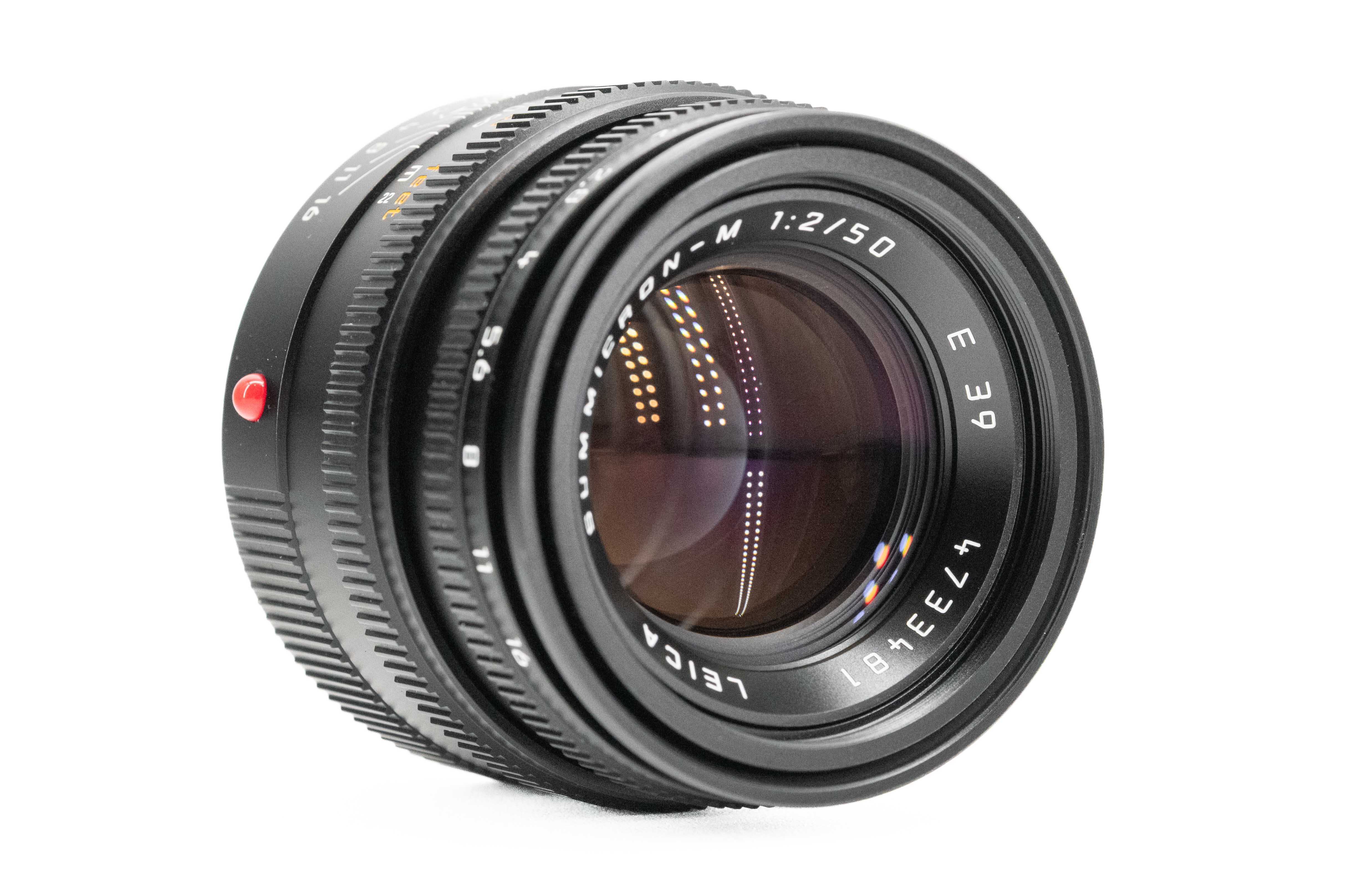 Leica Summicron-M 50mm f/2 V5 11826