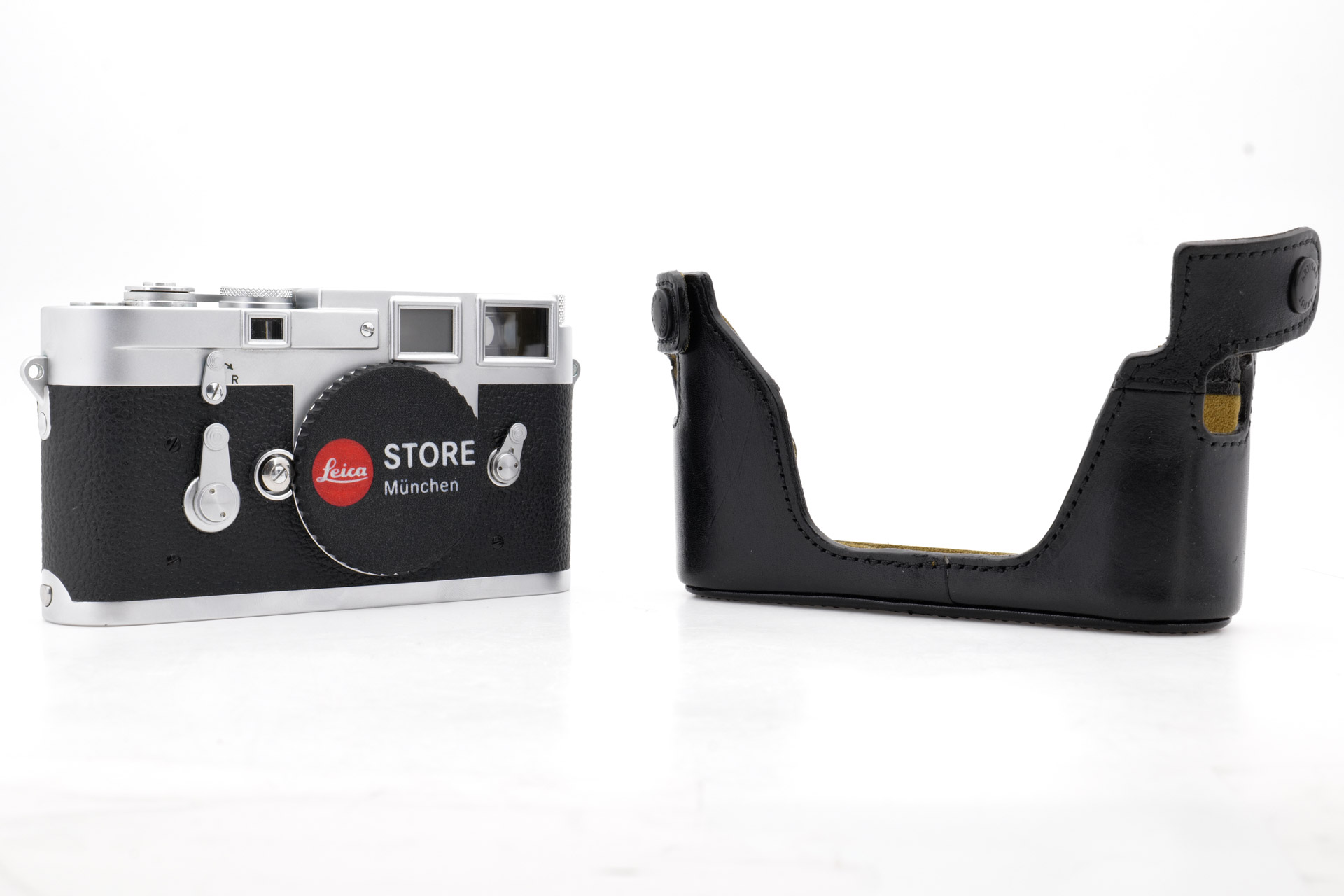 Leica M3, silver-chrome-plated