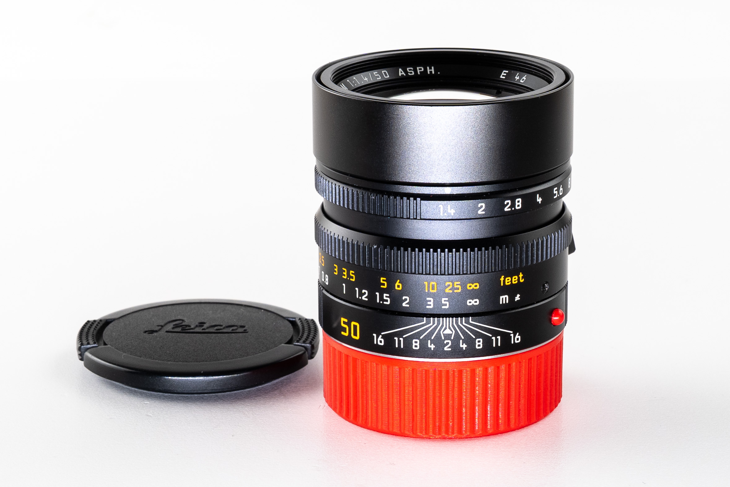 Leica Summilux-M 1.4/50 mm ASPH., black