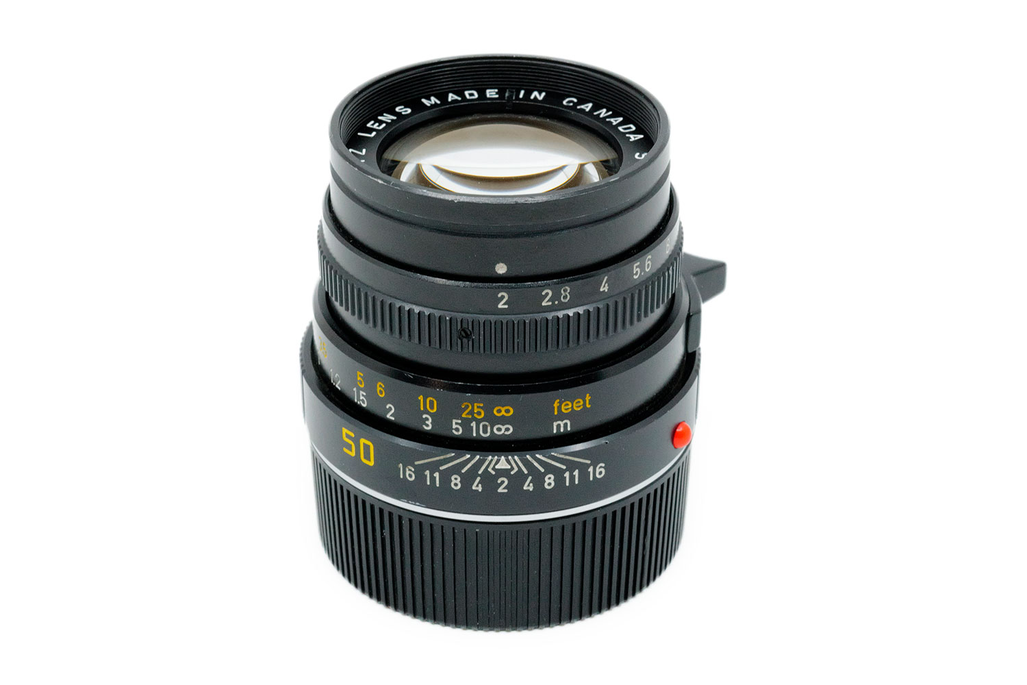 Leica SUMMICRON-M 2/50mm v4, black (11819)