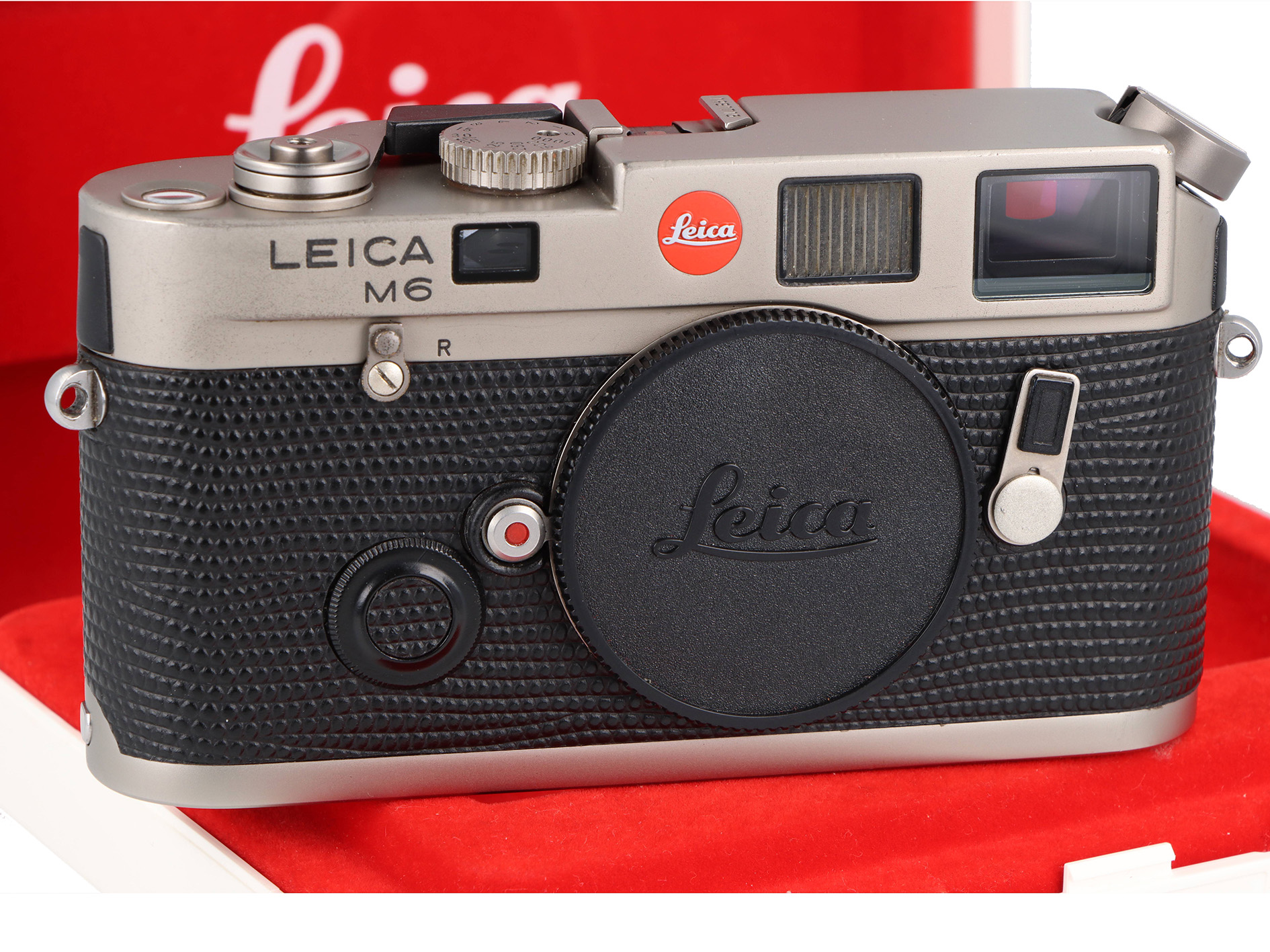 Leica M6 Titanium Lizard Skin (10414) Leica M6 Titanium Lizard Skin (10414)