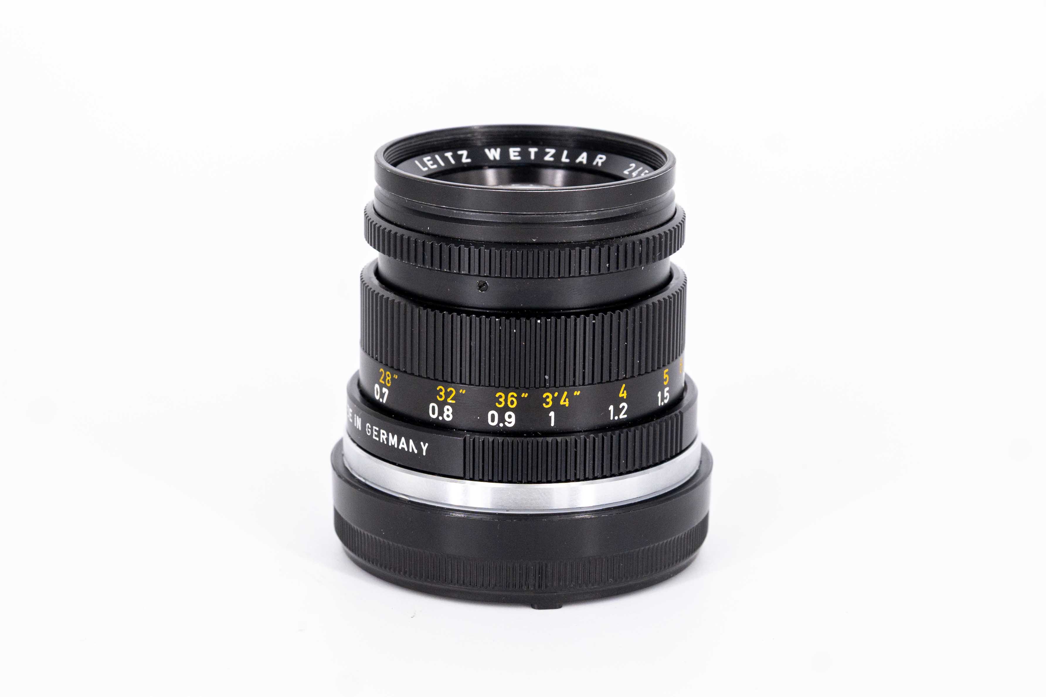 Summicron-M 2/50 black, Version III