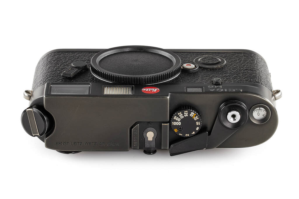 Leica M6 10404 black