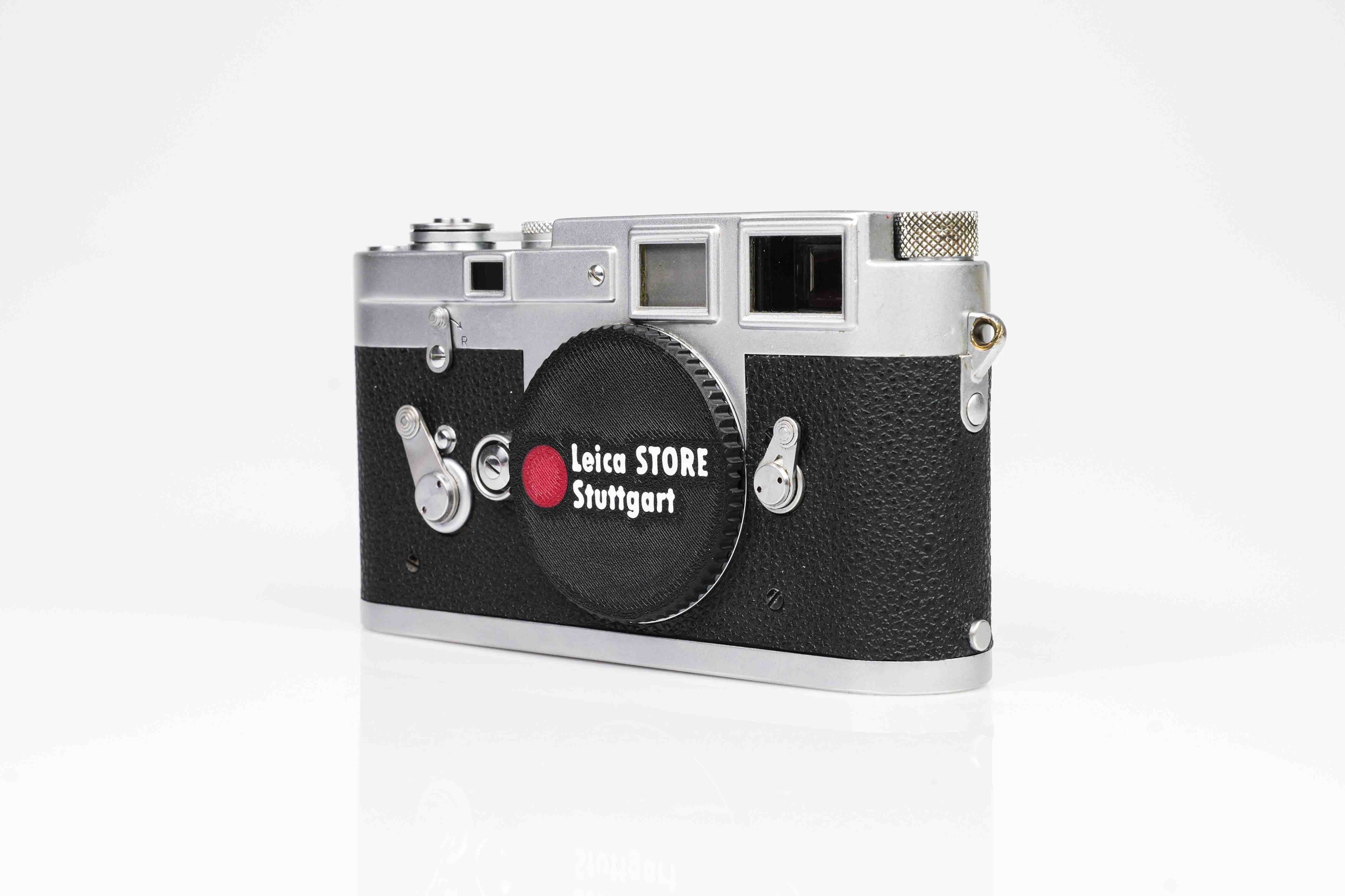 Leica M3 DS, silver chrome-plated