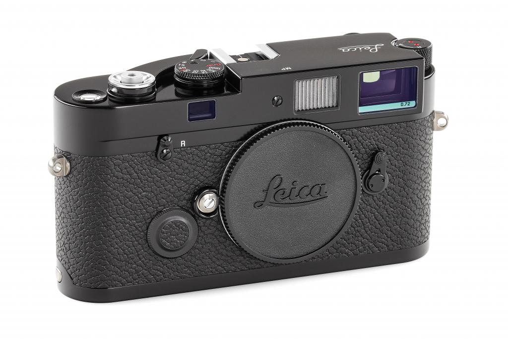 Leica MP (0.72) 10302 Black Paint - like new with full guarantee