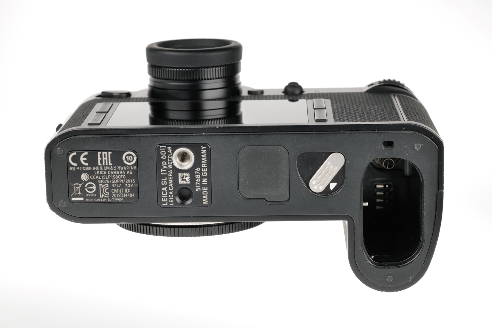 Leica SL (Typ 601), black 10850