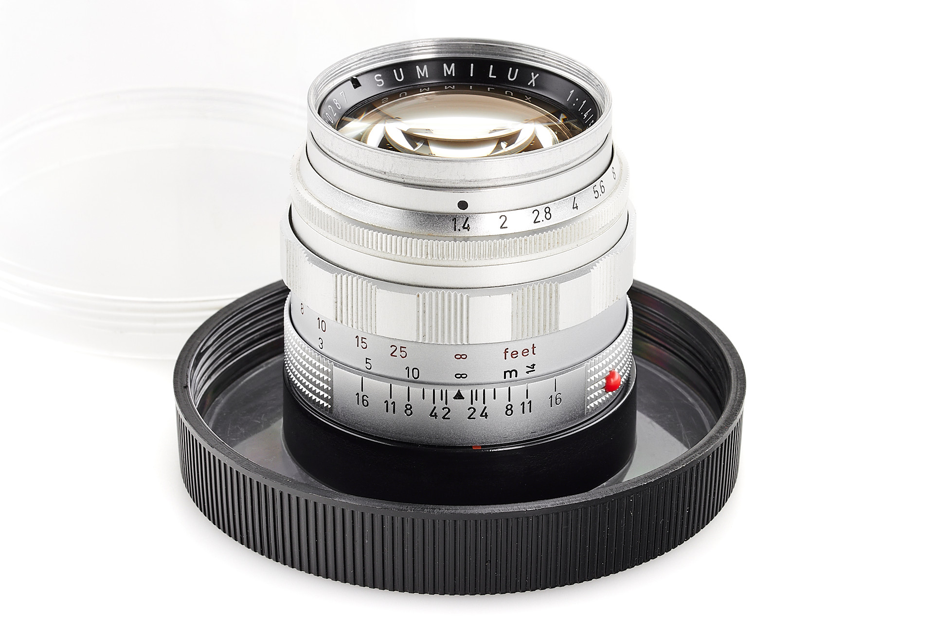 Leica Summilux-M 1,4/50mm. Chrome