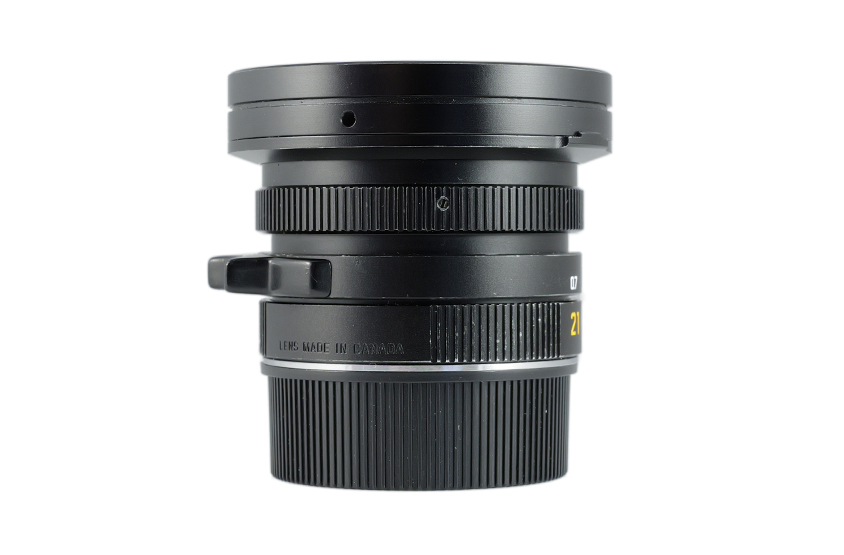 LEICA ELMARIT-M 1:2.8/21, black anodized E60 11134