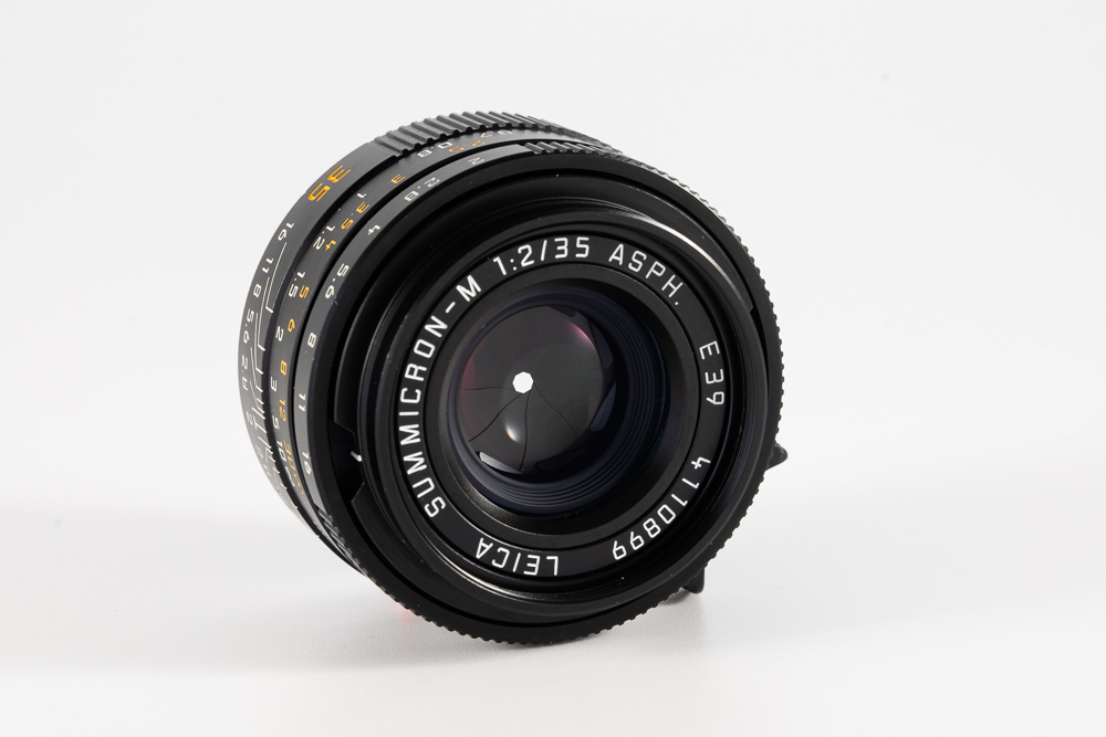 Leica SUMMICRON-M 2/35 mm ASPH., schwarz (11879)