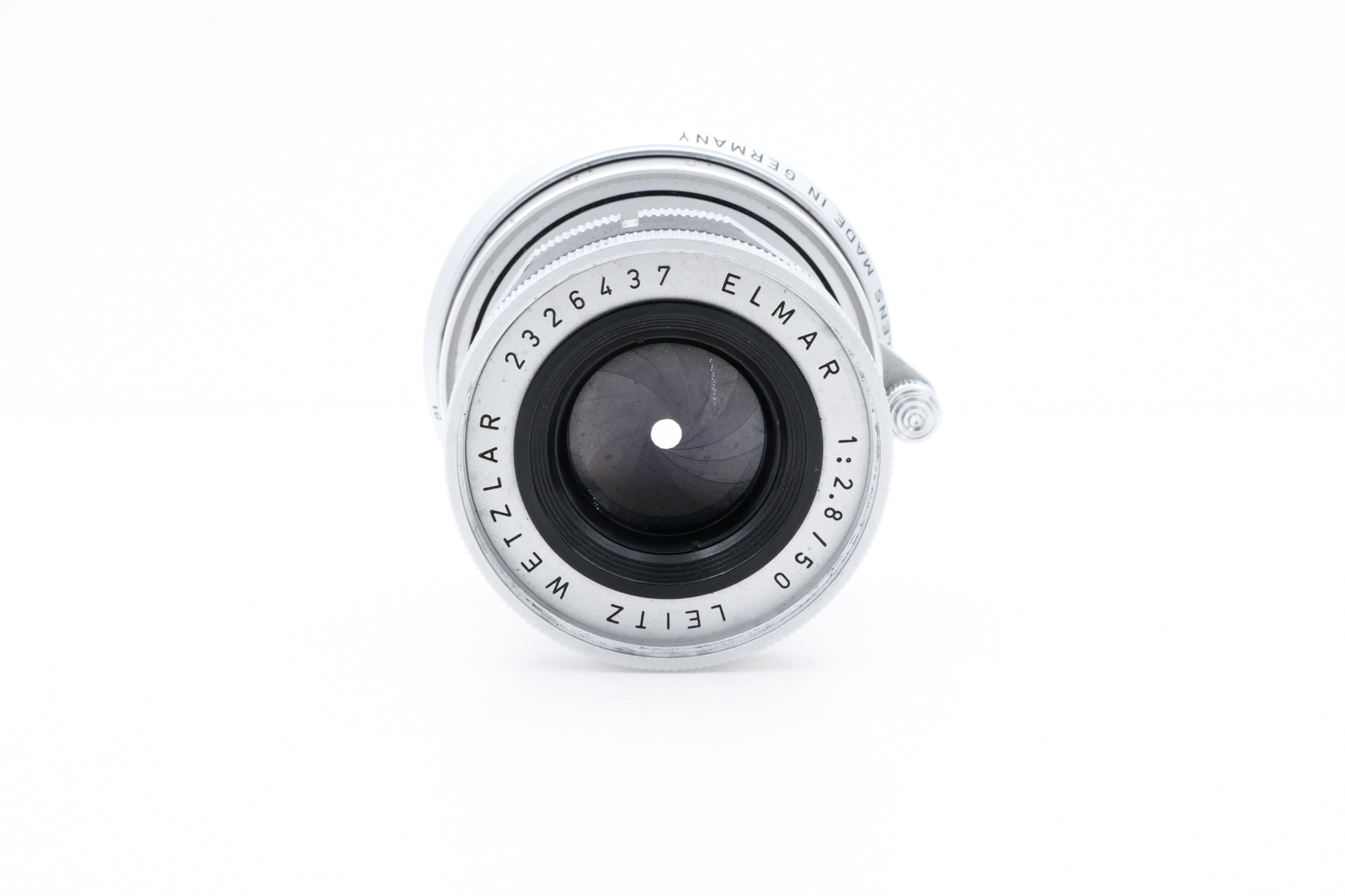 Leica Elmar 2.8/50mm retractable