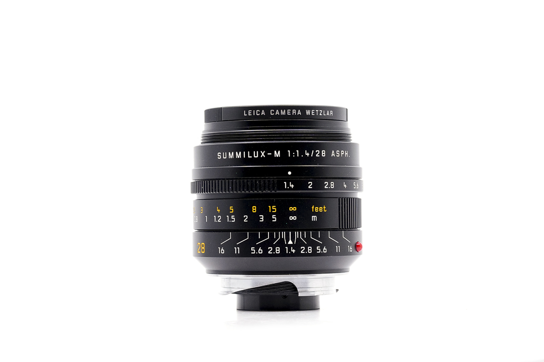 Leica SUMMILUX-M 1.4/28mm ASPH. black elox.