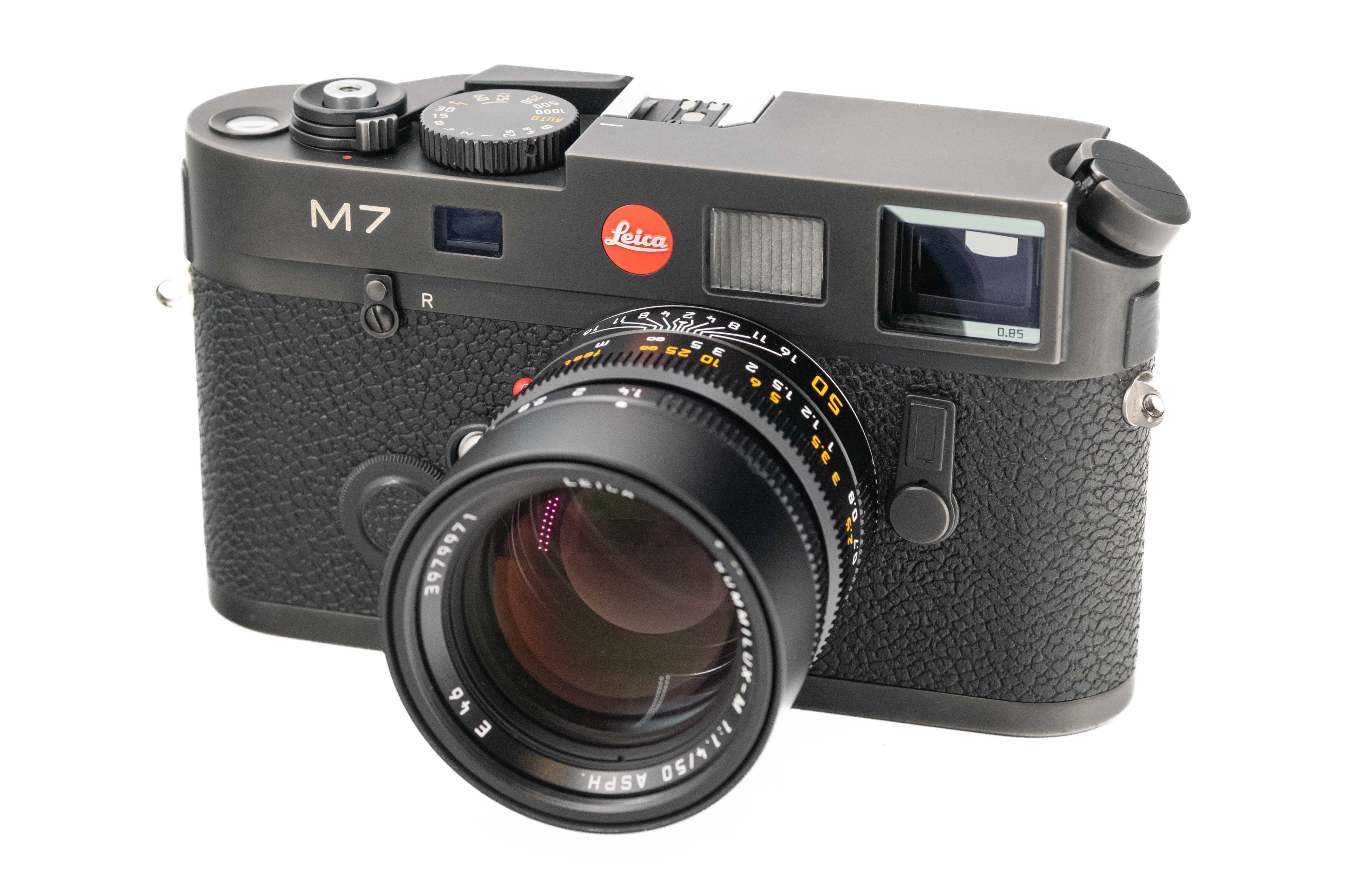 Leica M7 0.85x Black Outfit 10505