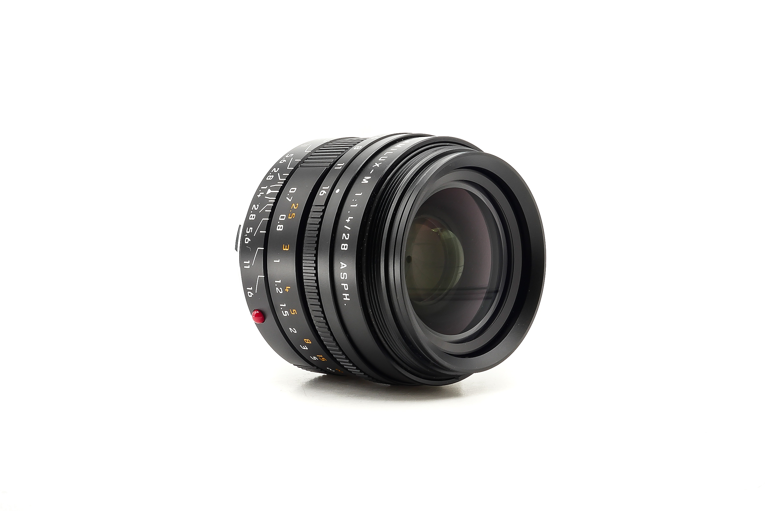 Leica Summilux-M 1,4/28 ASPH. schwarz eloxiert