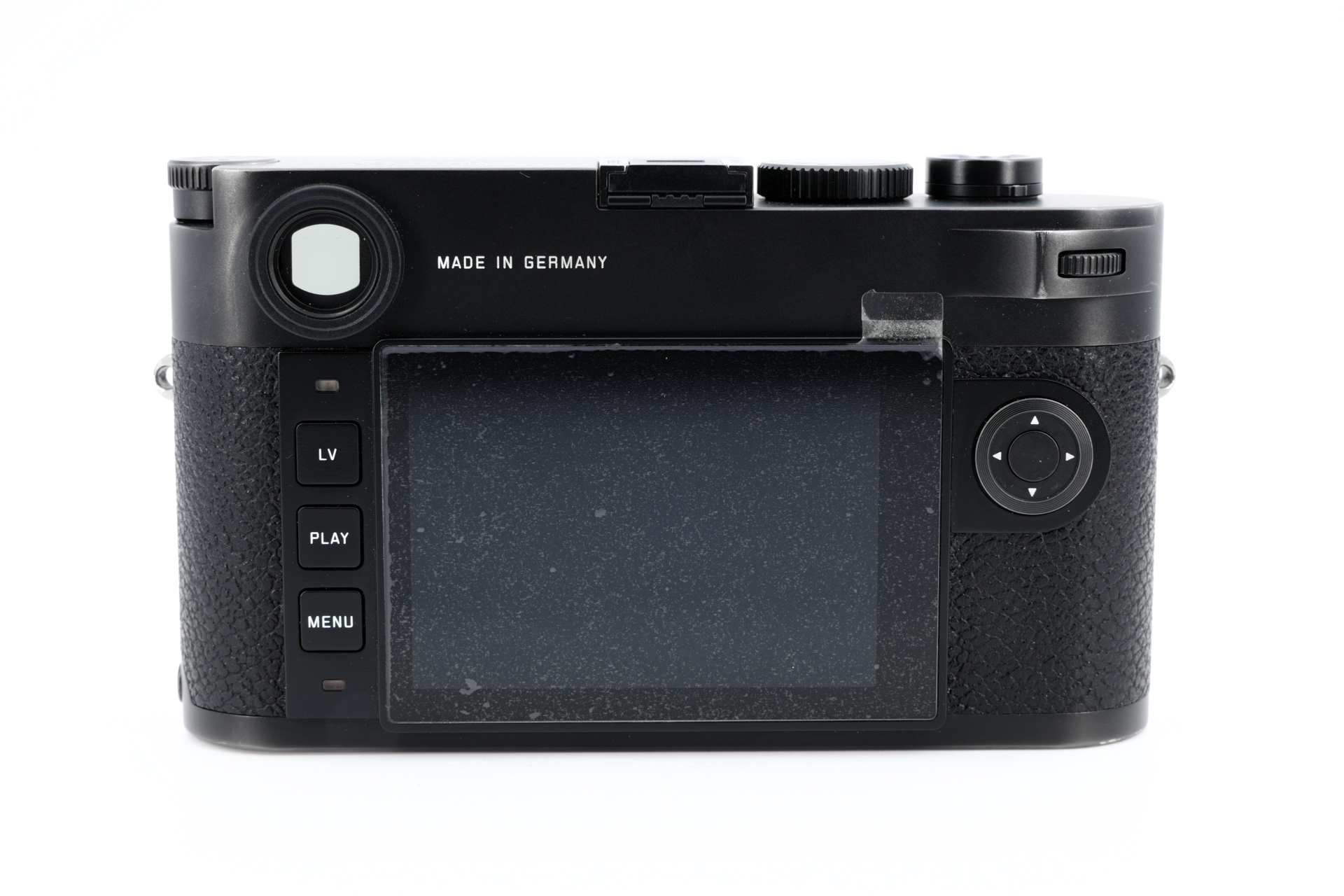 LEICA M10 black chrome plated - M10-P UPGRADE