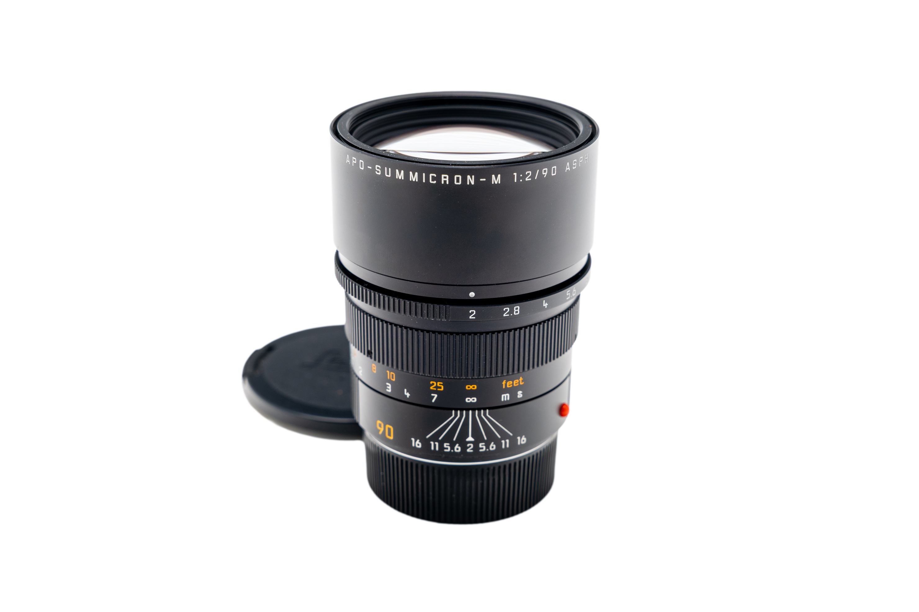 Leica APO-SUMMICRON-M 2/90 mm ASPH., black - 11884