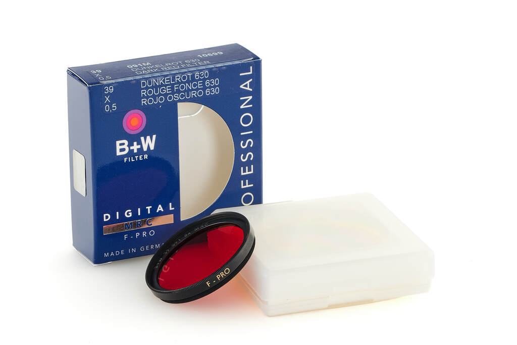 B&W 091 Rotfilter E39mm