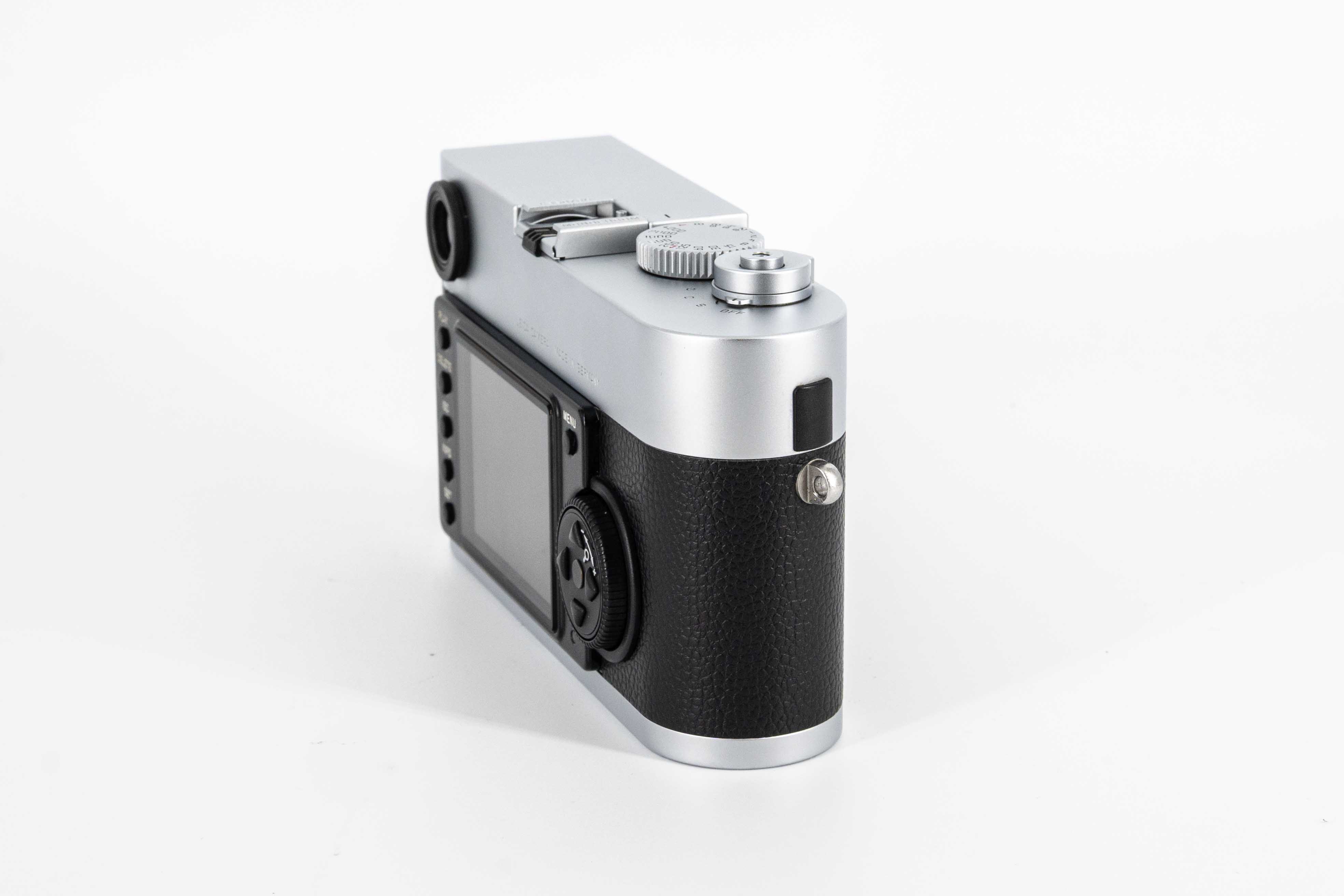 Leica M Monochrom, silver chrome-plated