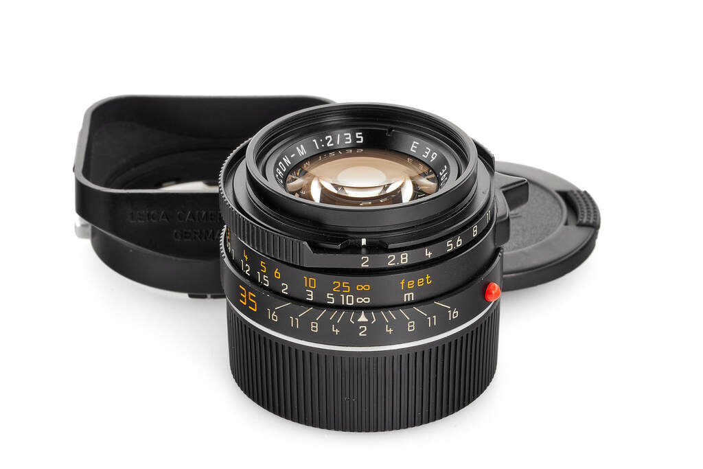 Leica Summicron-M 2/35mm black 11310 "Made in Germany"