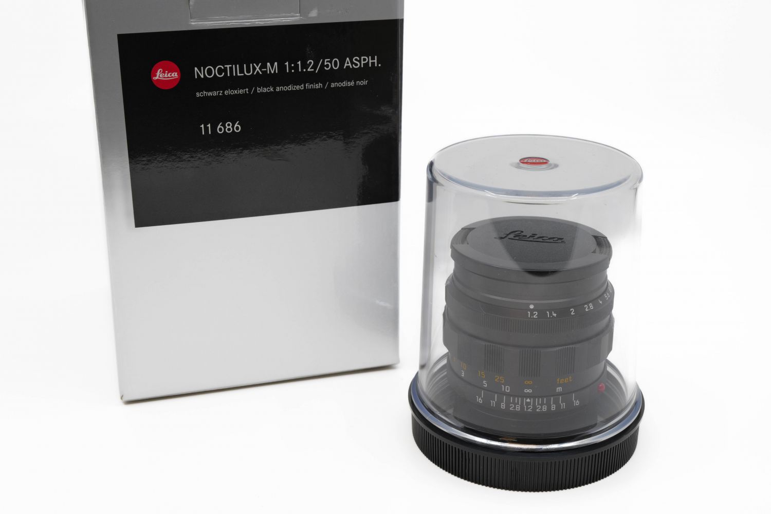 Leica NOCTILUX-M 1.2/50 ASPH black