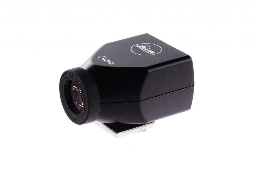 Leica 24mm black paint BL finder - with one year of guarantee Leica 24mm black paint BL finder - with one year of guarantee