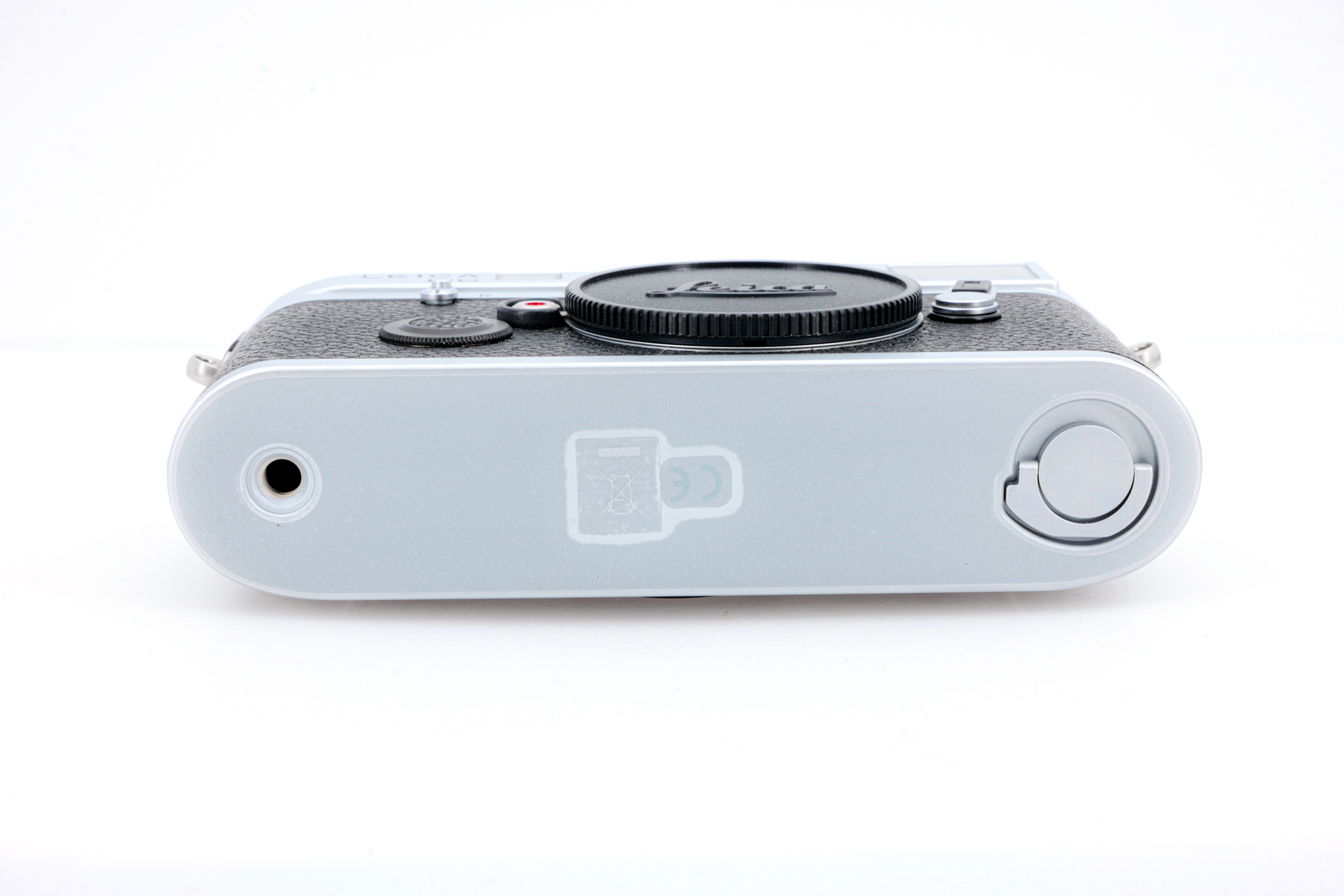 LEICA M6 silver chrome-plated