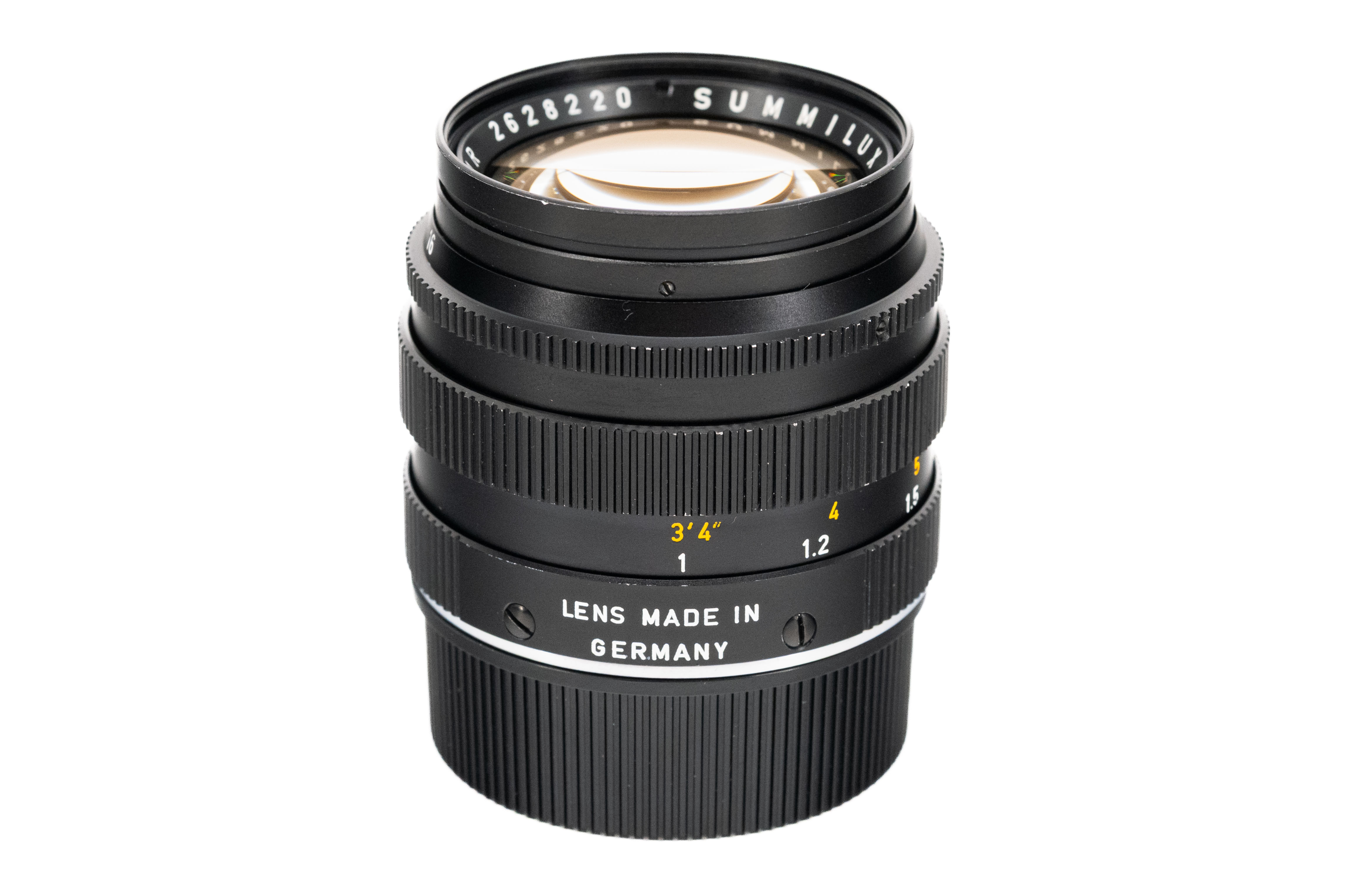 Leica Summilux-M 50 mm f/1,4 nero 11114