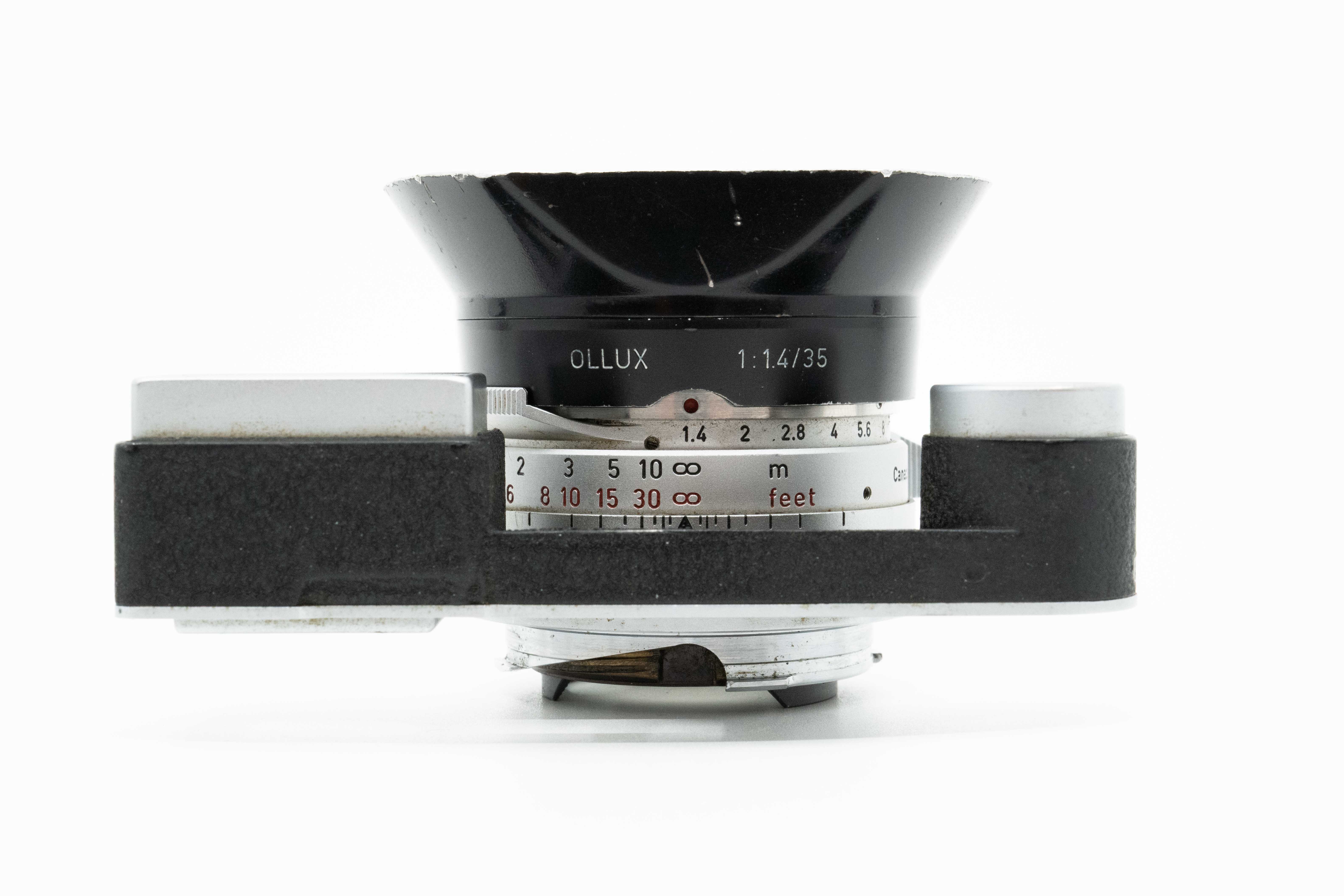 Leica SUMMILUX-M 1.4/35  "Steel Rim" M3