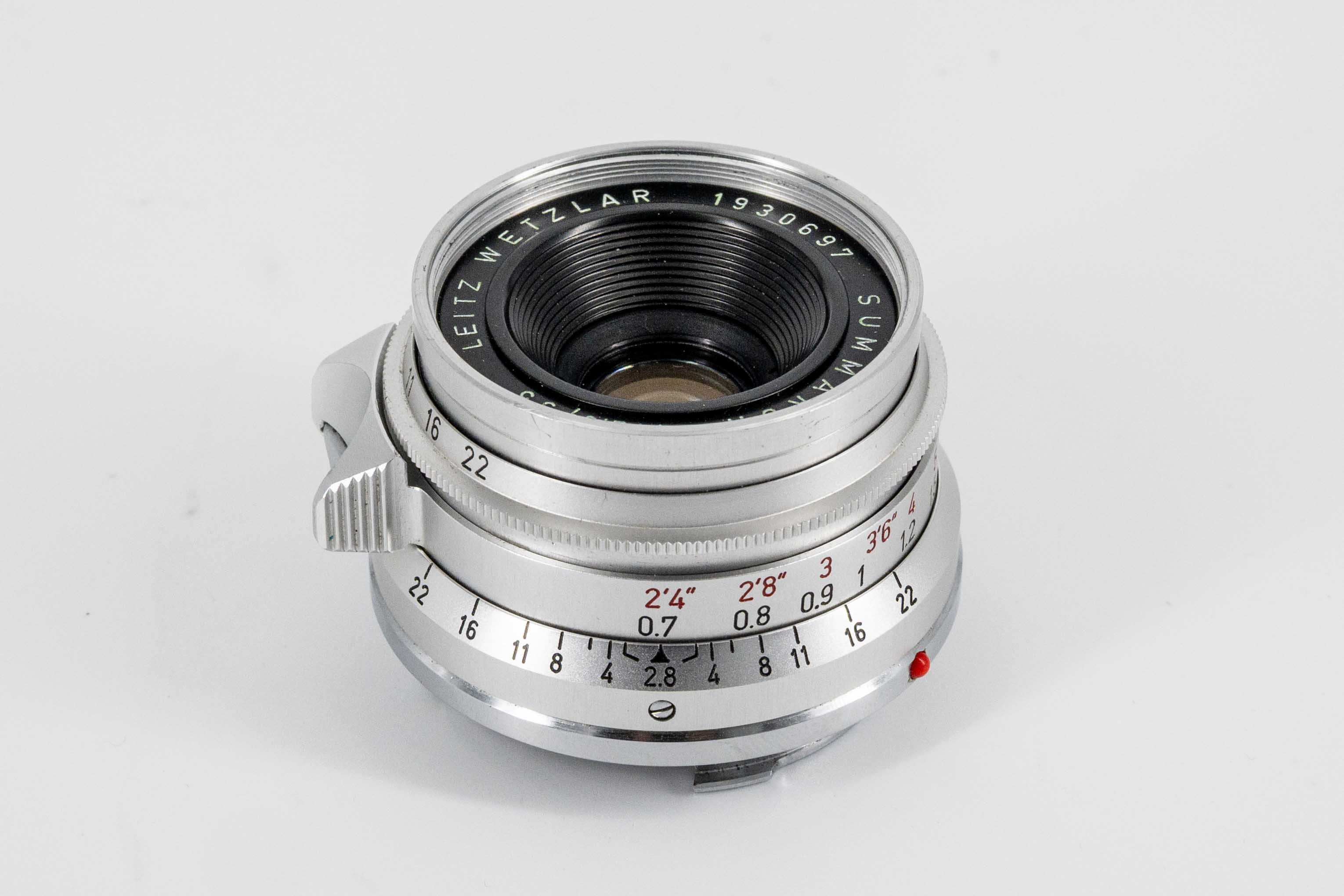 Leitz Wetzlar Summaron 1:2.8 / 35mm