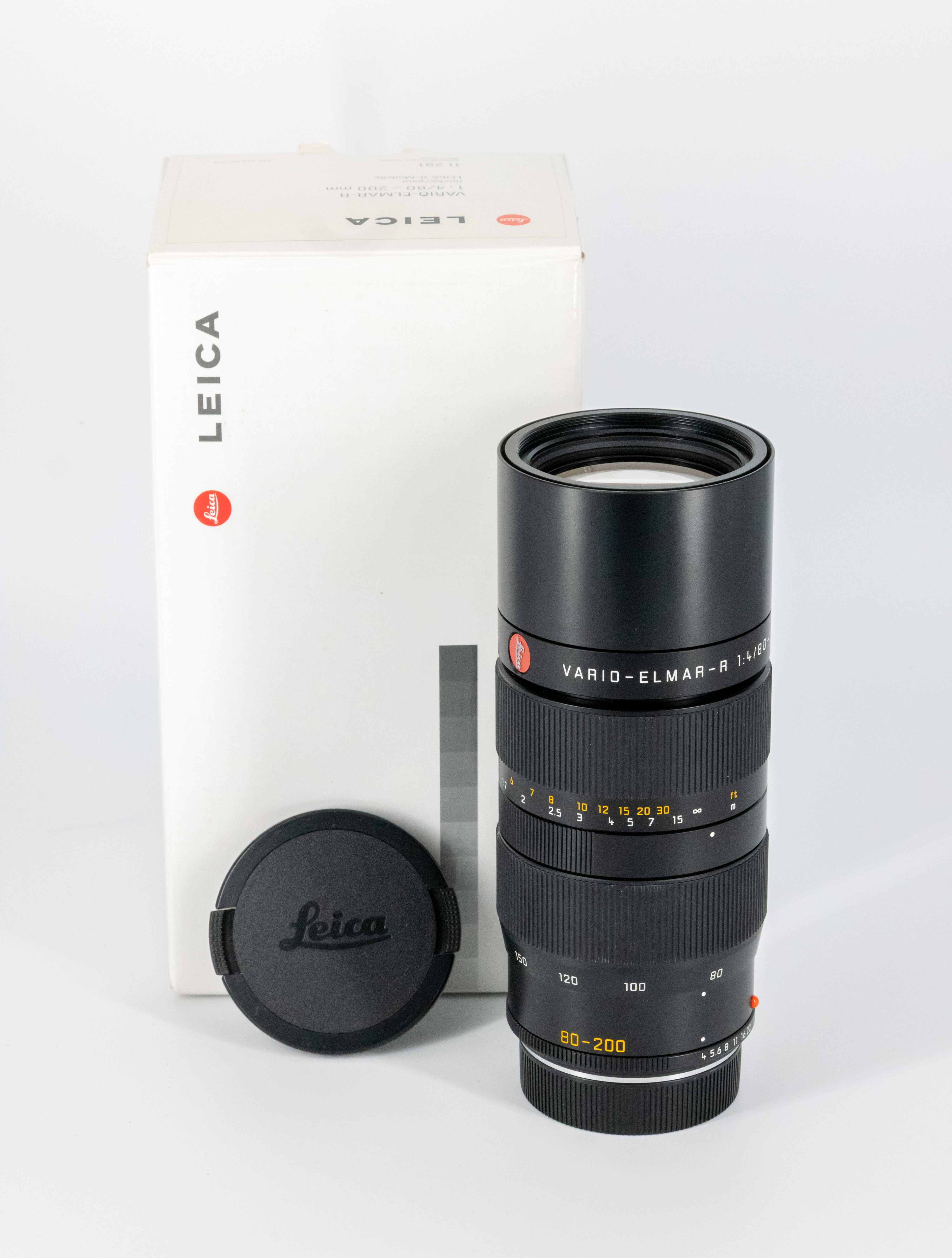 VARIO‑ELMAR‑R 1:4/80–200 mm ROM, black, 11281
