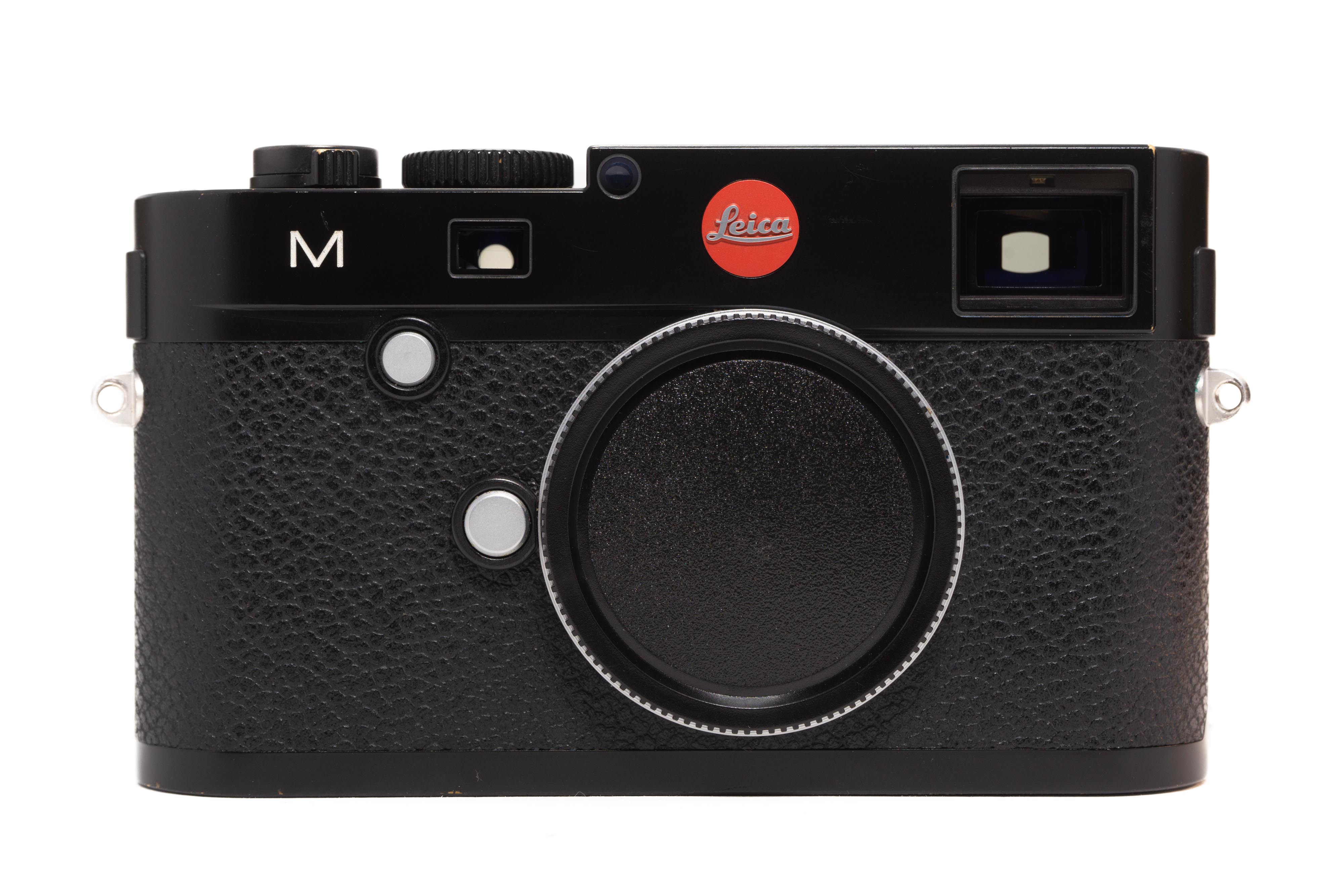 Leica M (Typ 240), schwarz lackiert