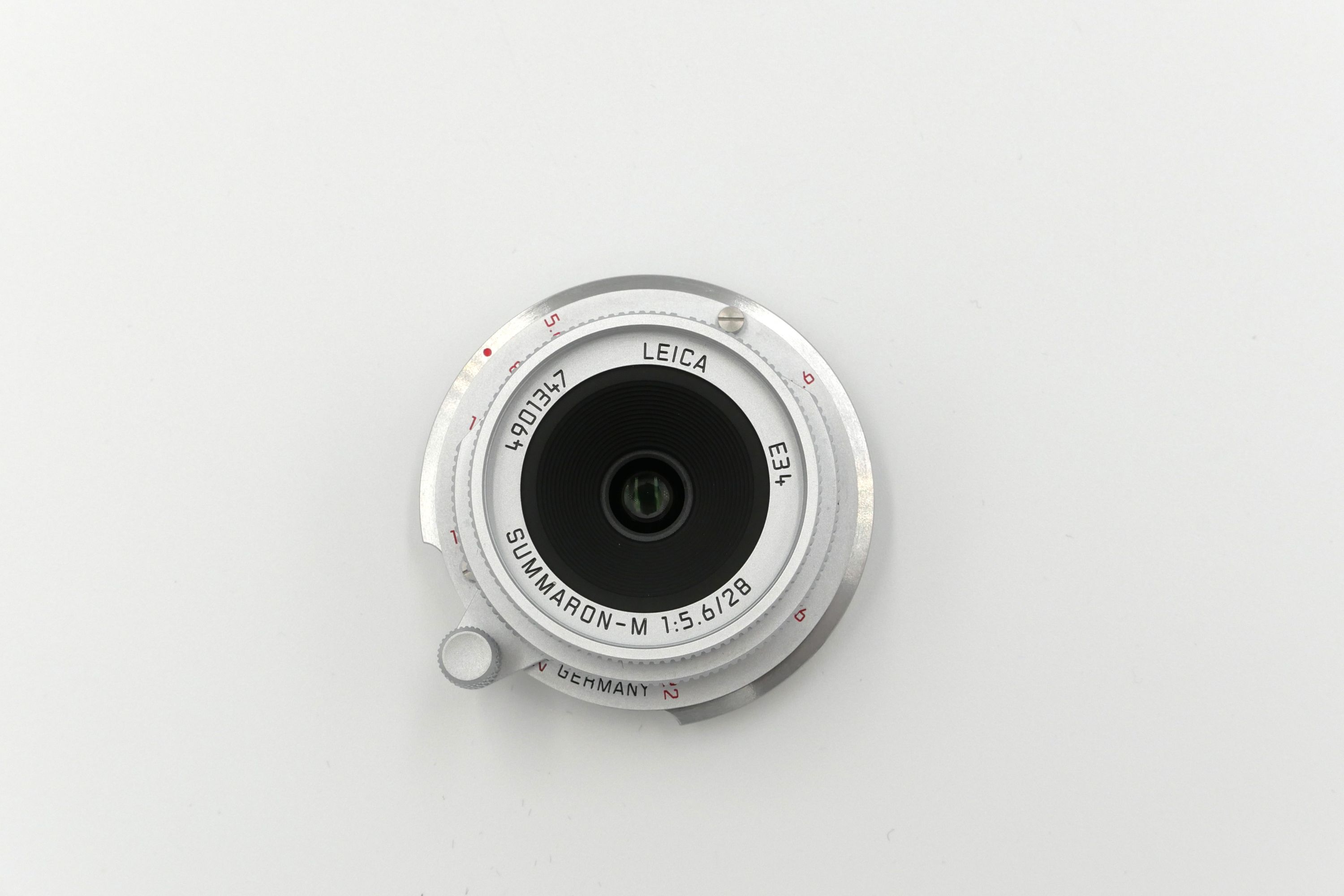Leica Summaron-M f5.6 28mm, Silver